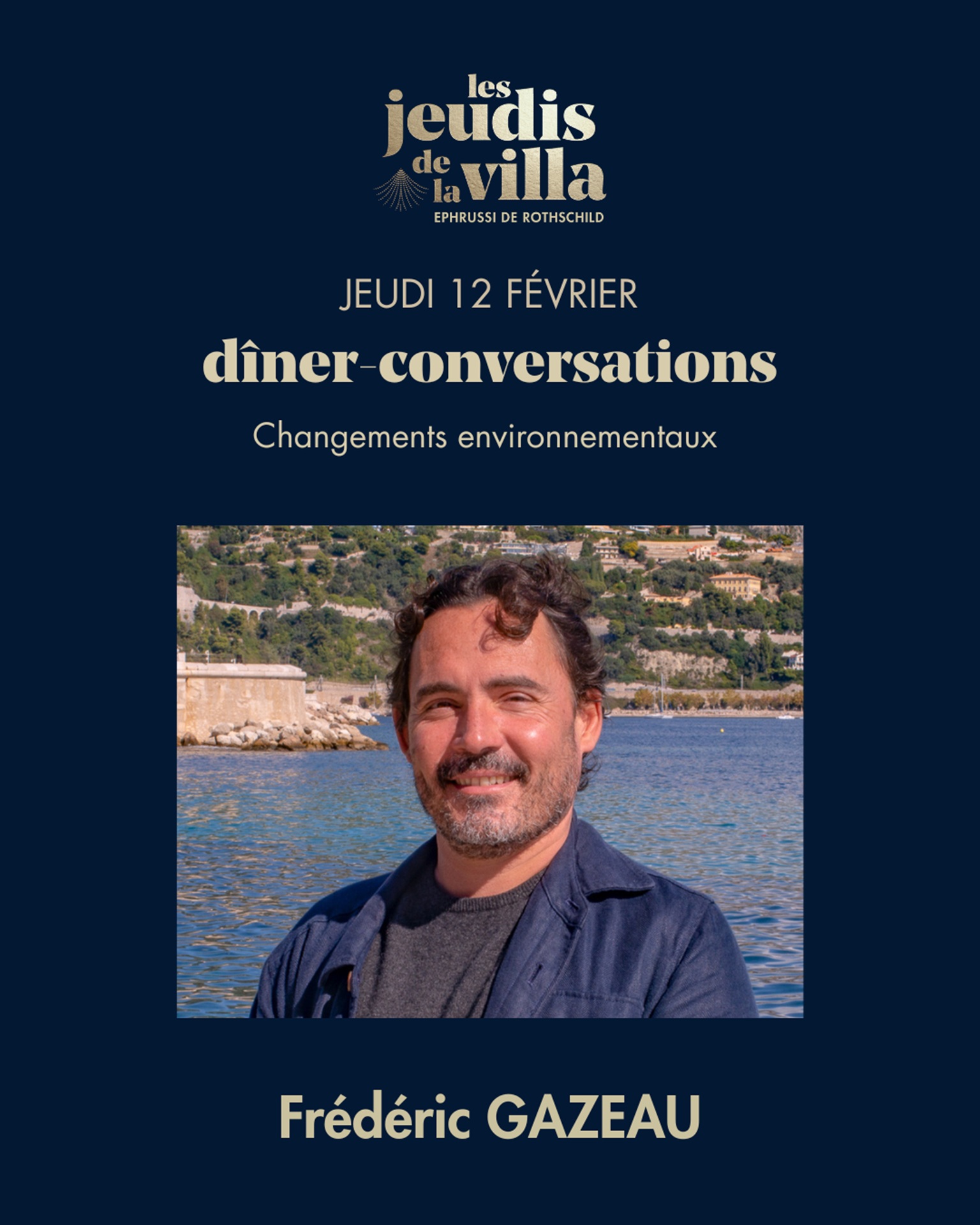 Les Jeudis de la Villa - Frdric Gazeau : Changements environnementaux