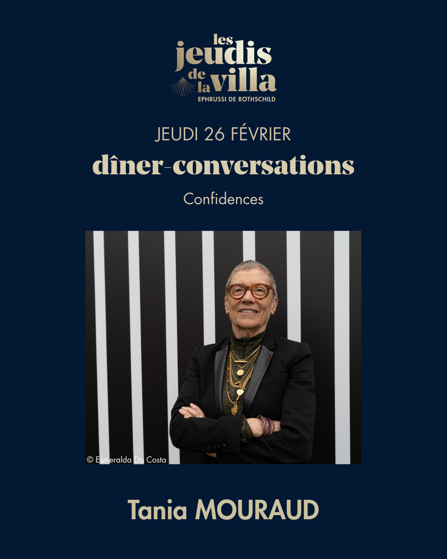 Les Jeudis de la Villa - Tania Mouraud : Confidences