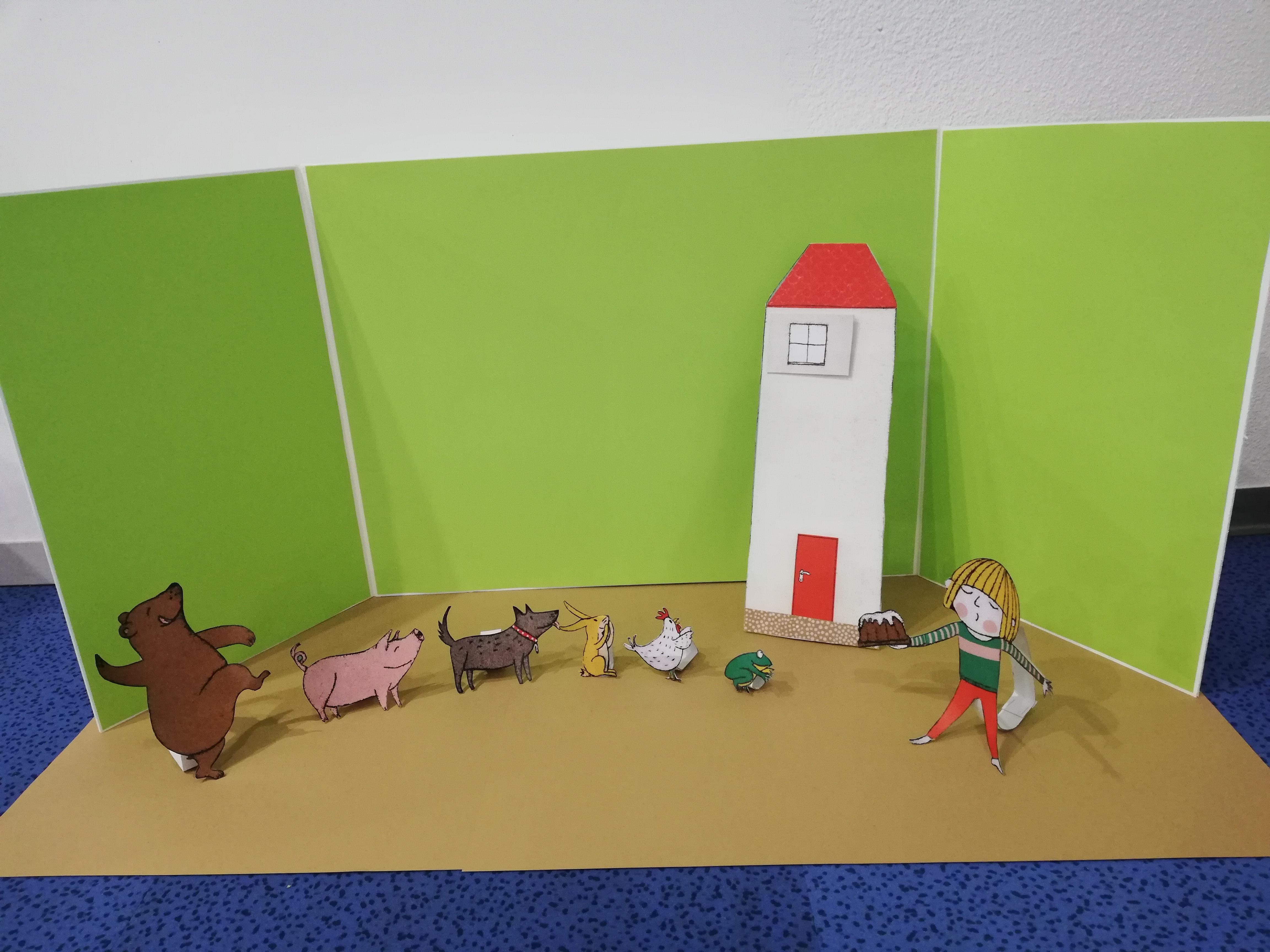 Lecture anime : dehors - dedans