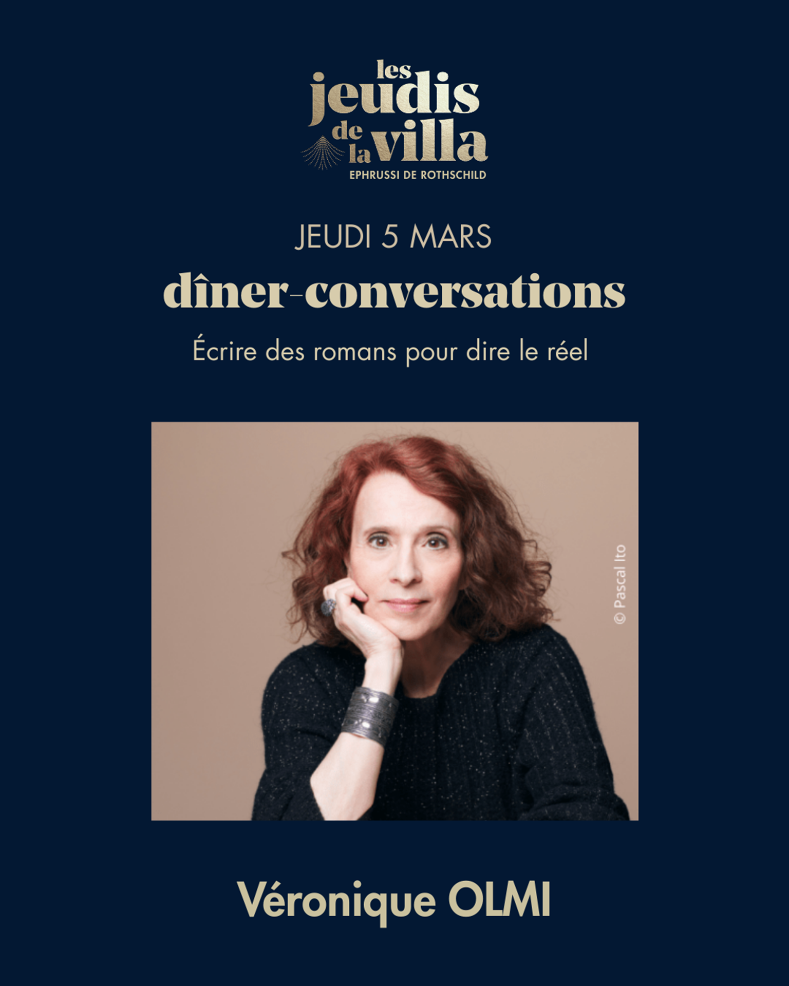 Les Jeudis de la Villa - Vronique Olmi : crire des romans pour dire le rel