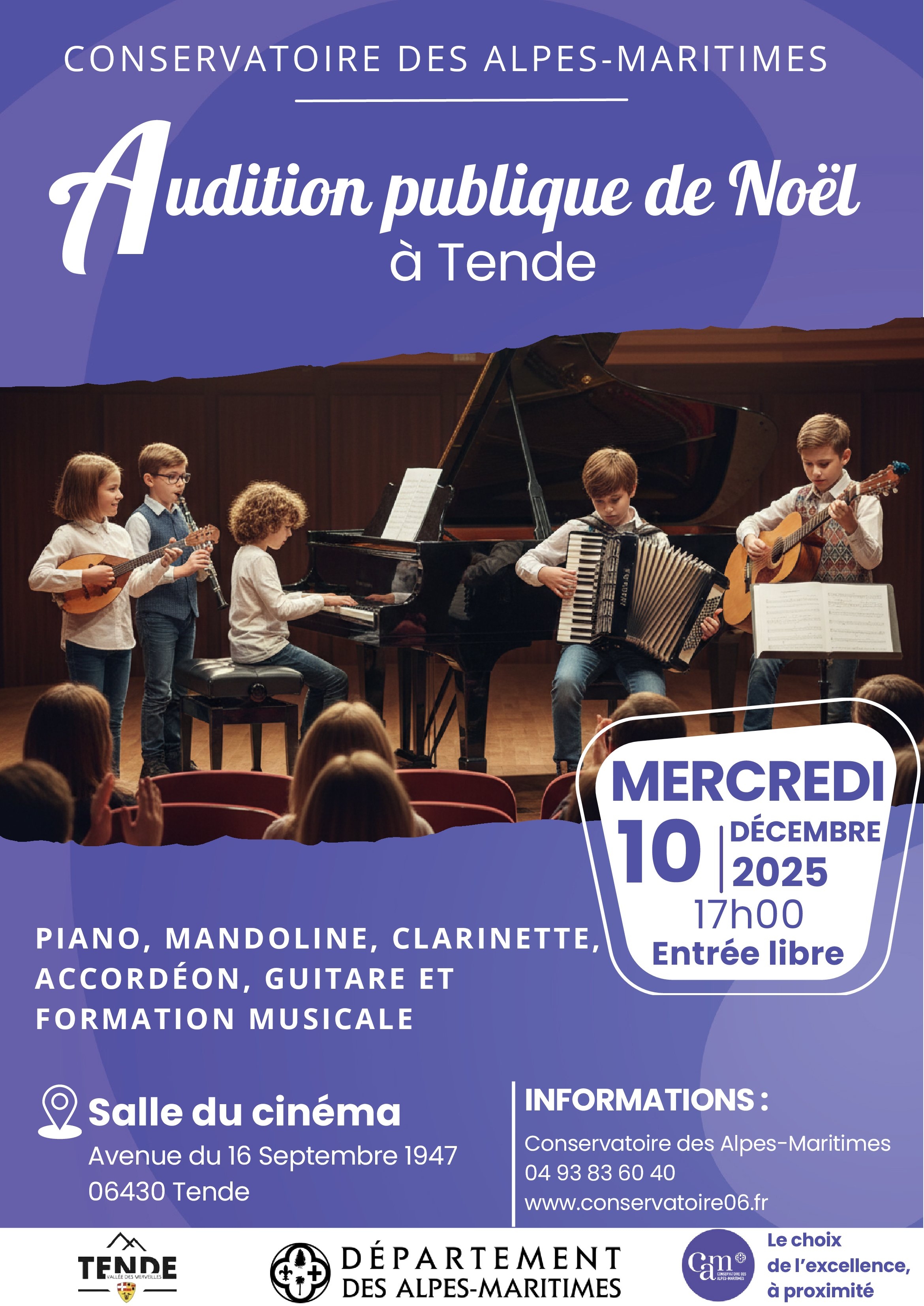 Audition publique de Nol