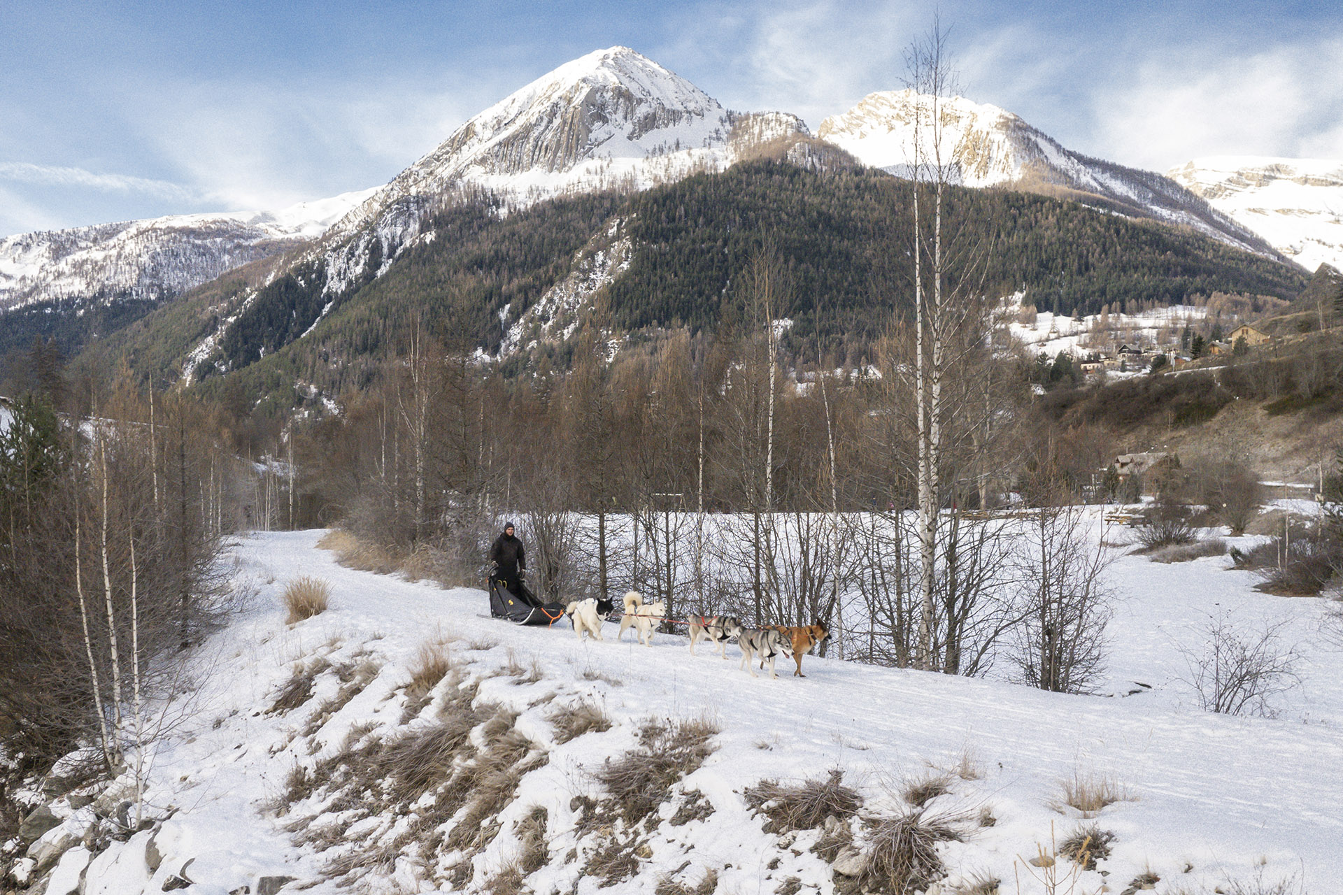 Journe dcouverte du espace nordique multi-activits de Saint-Paul