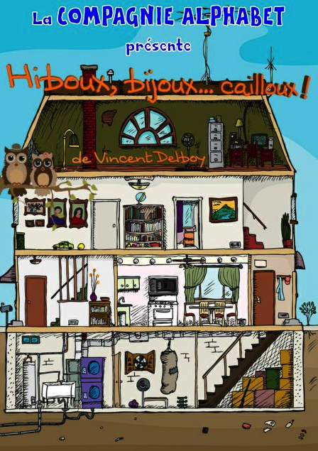 Hiboux, bijoux... cailloux !