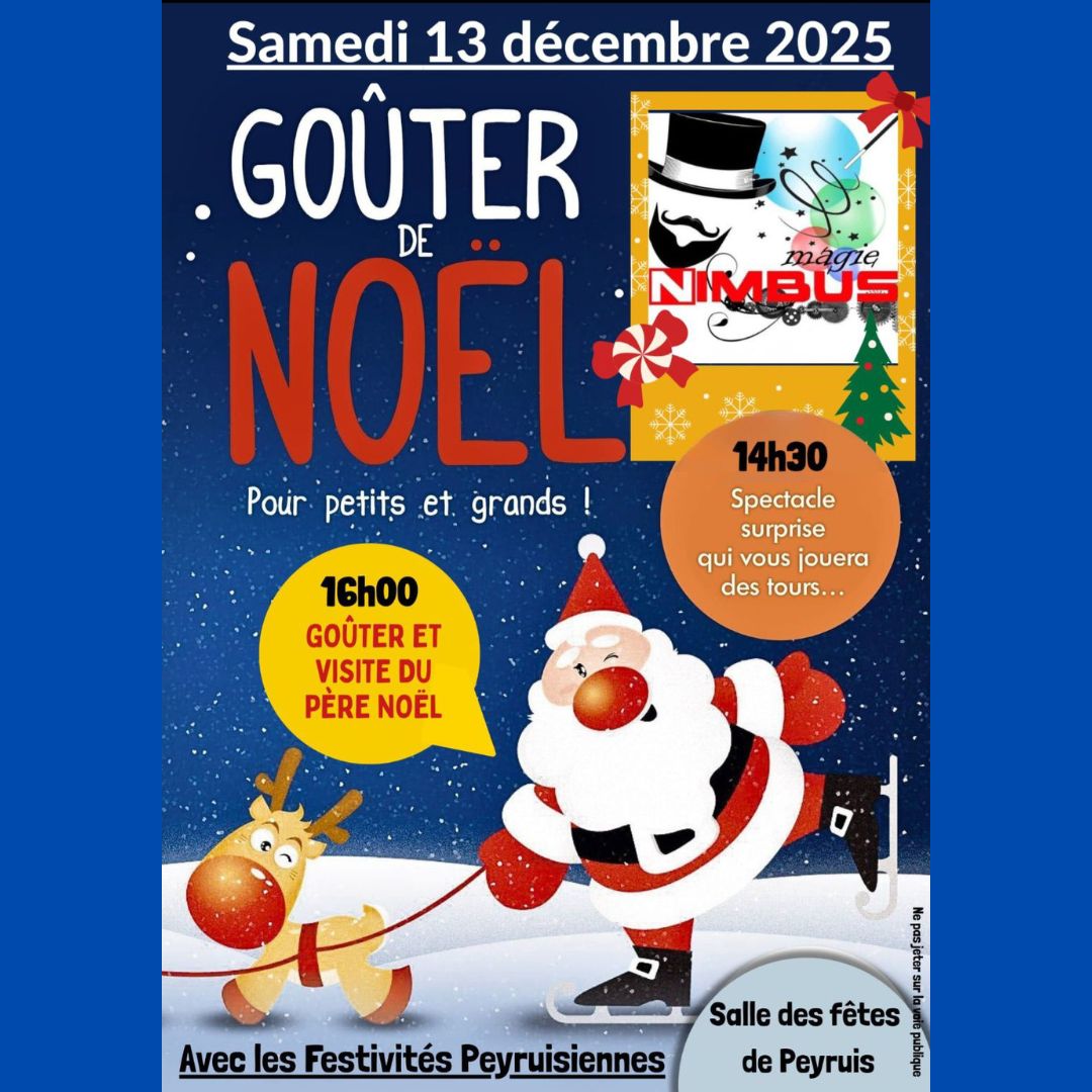 Gouter de Nol
