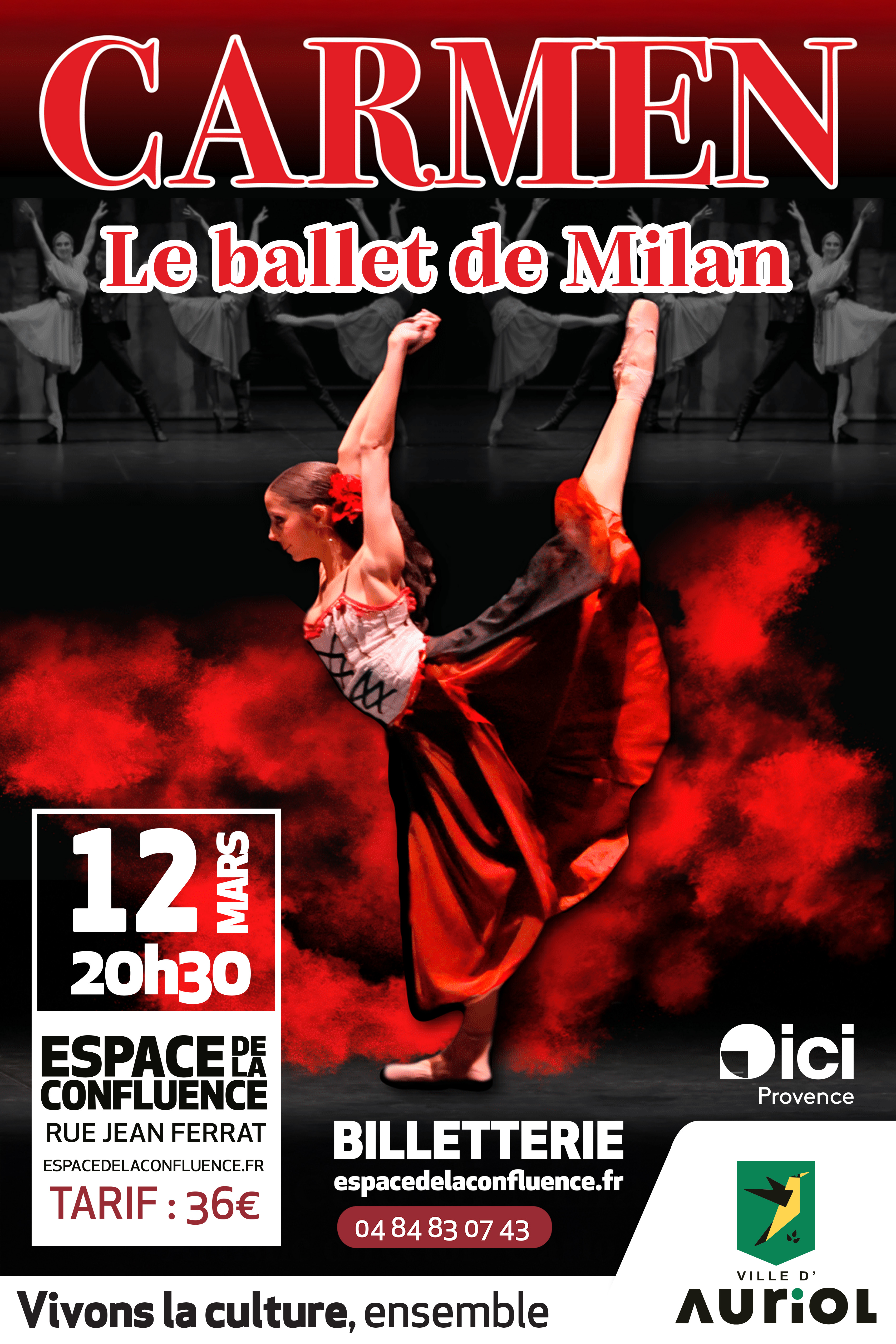 Carmen, le ballet de Milan