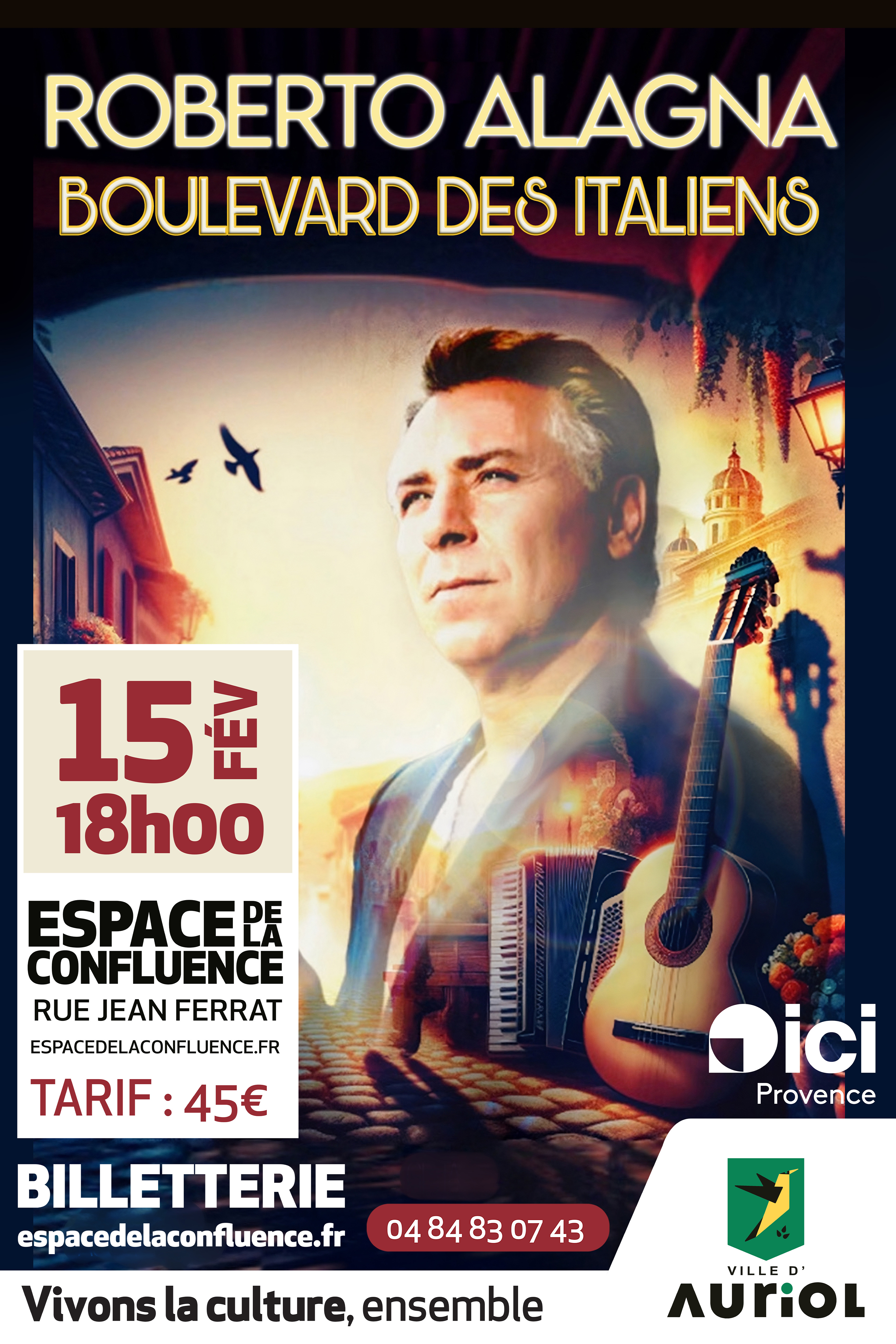 Cabaret lyrique de Roberto ALAGNA