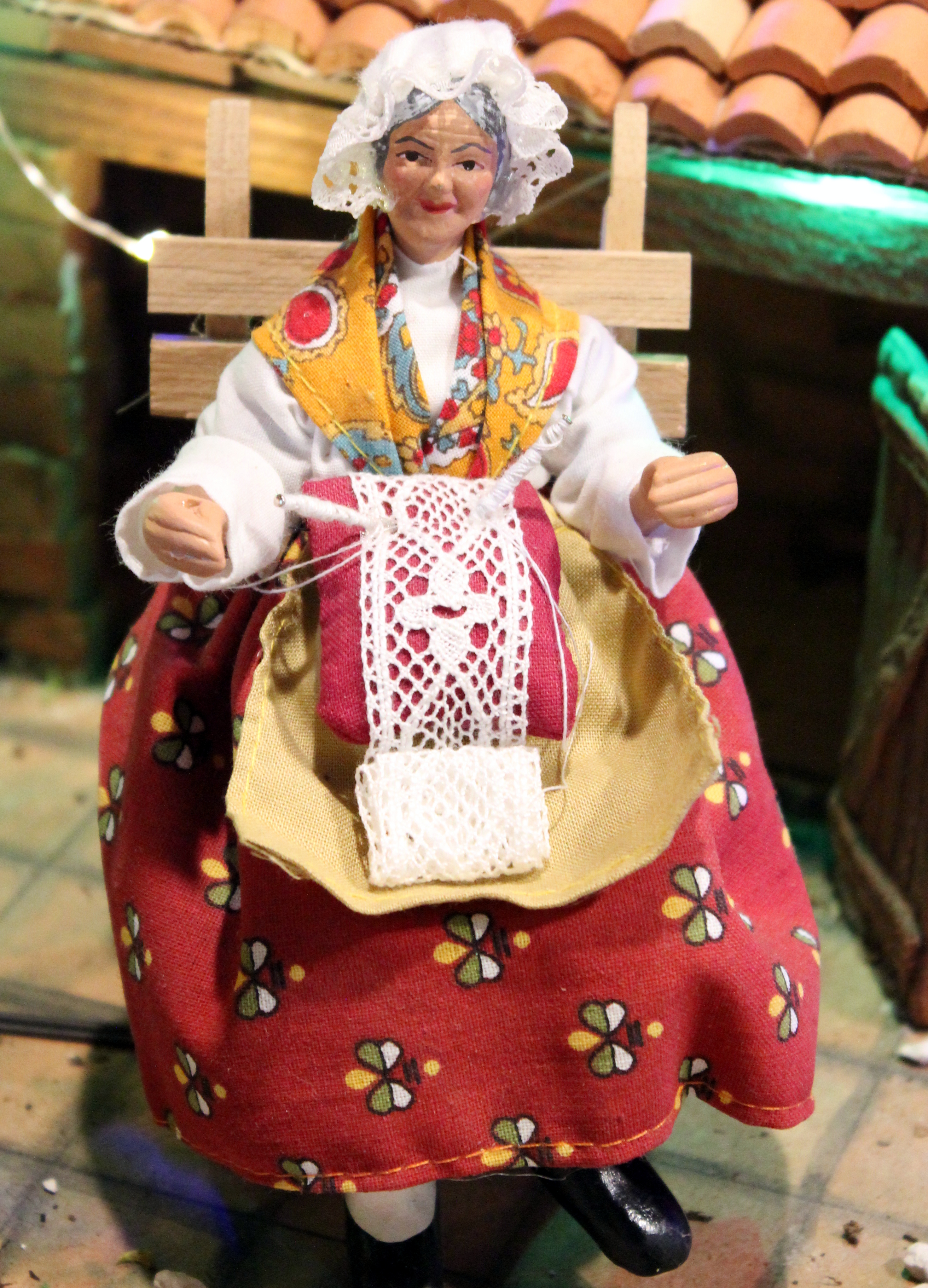 Visite de la Crche Gante