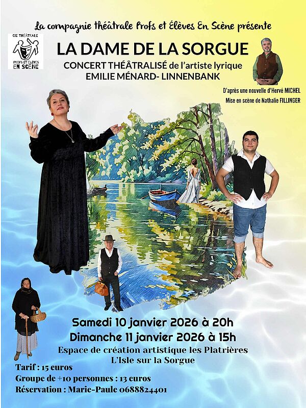 La Dame de la Sorgue