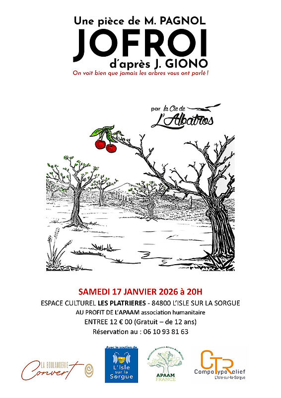 Spectacle Jofroi - APAAM