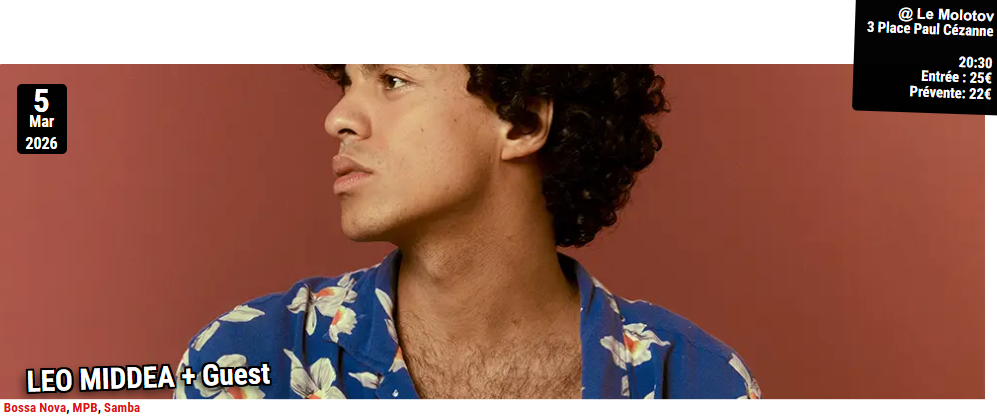 Leo Middea + Guest