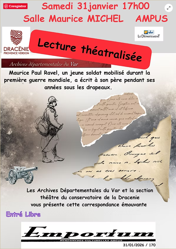 Lecture d'Archives