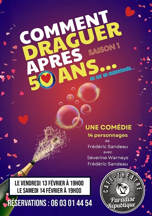 Comment draguer apr�s 50 ans... ou sur un malentendu