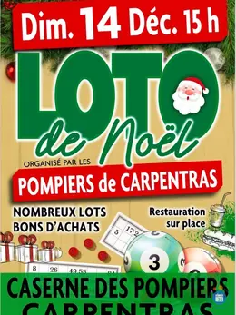 Loto des pompiers