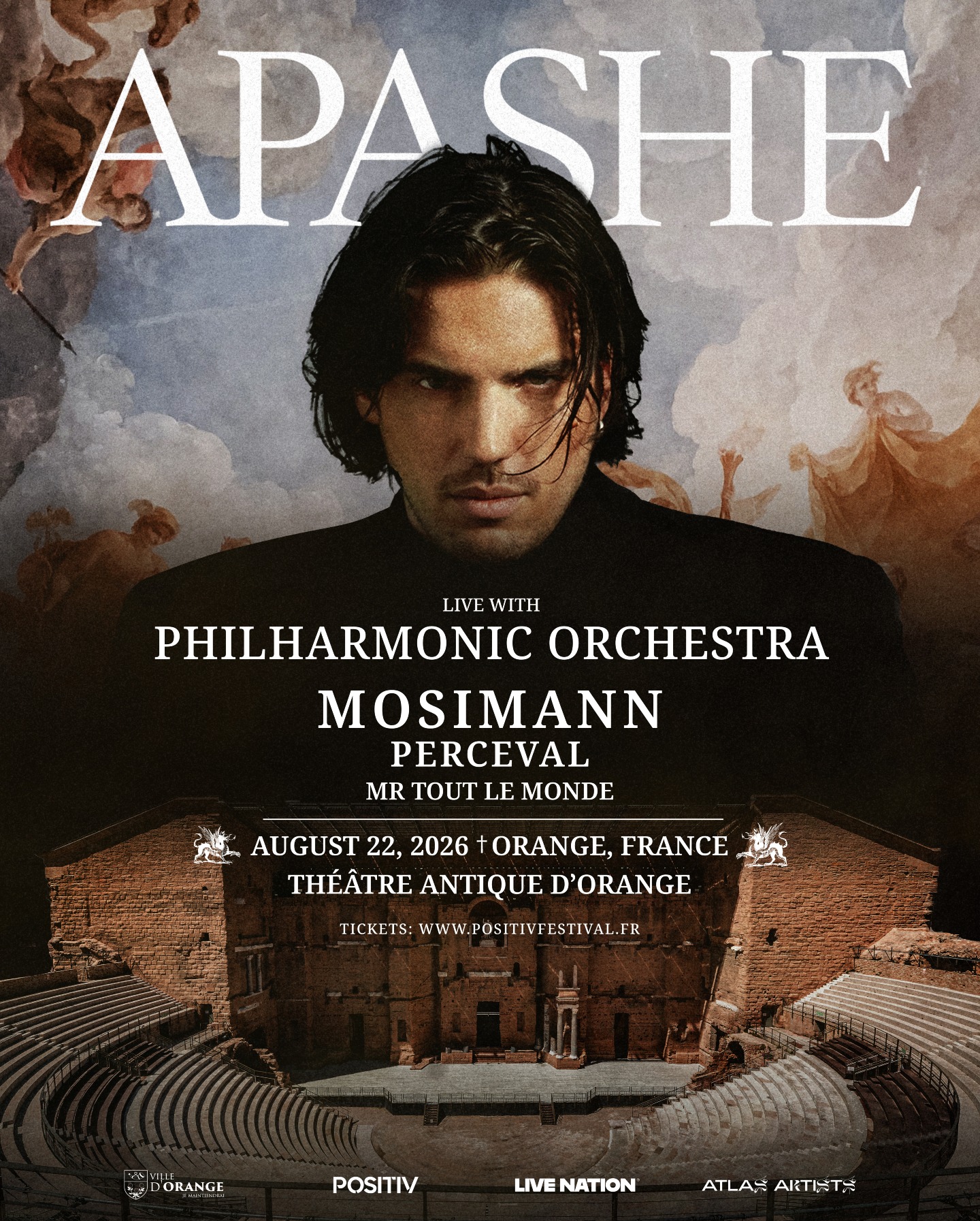 Positiv Orange - Apashe live with Philharmonic Ochestra