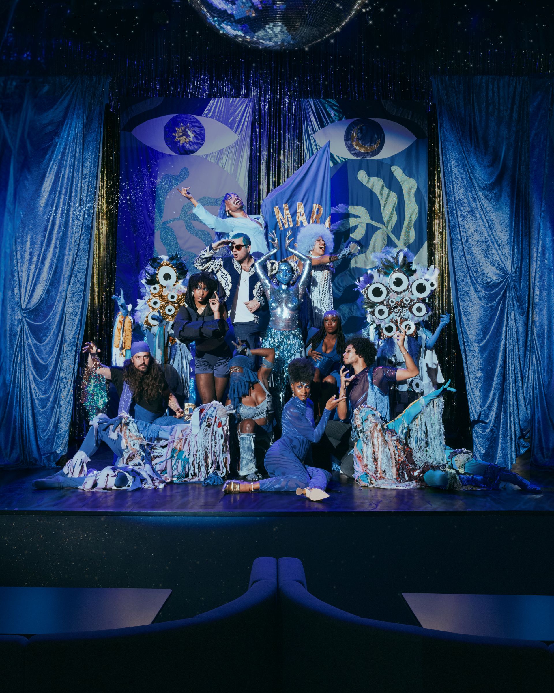 Danse - Maraboutage + Yaguara & The Satellites of Dance