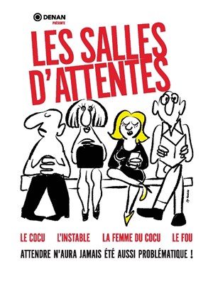 Les salles d'attentes
