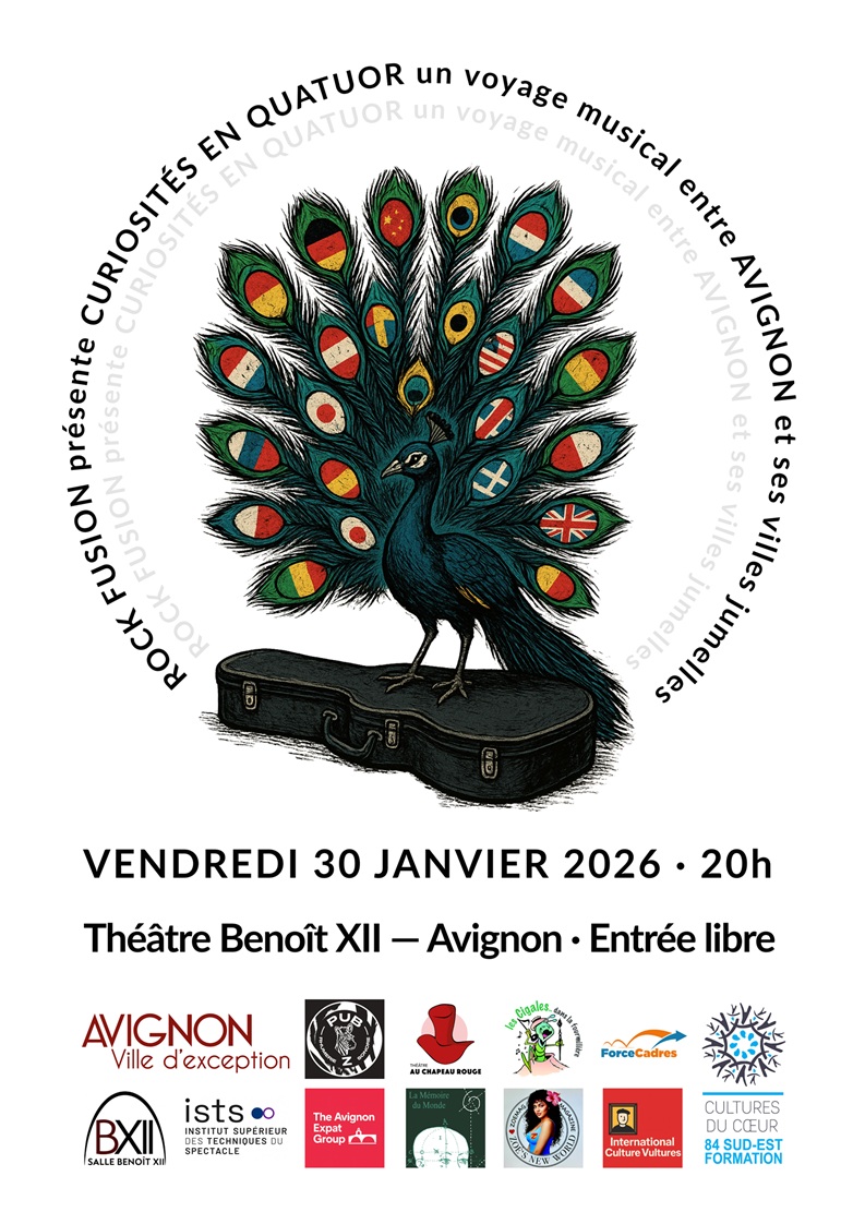 Rock Fusion prsente Curiosits en quatuor