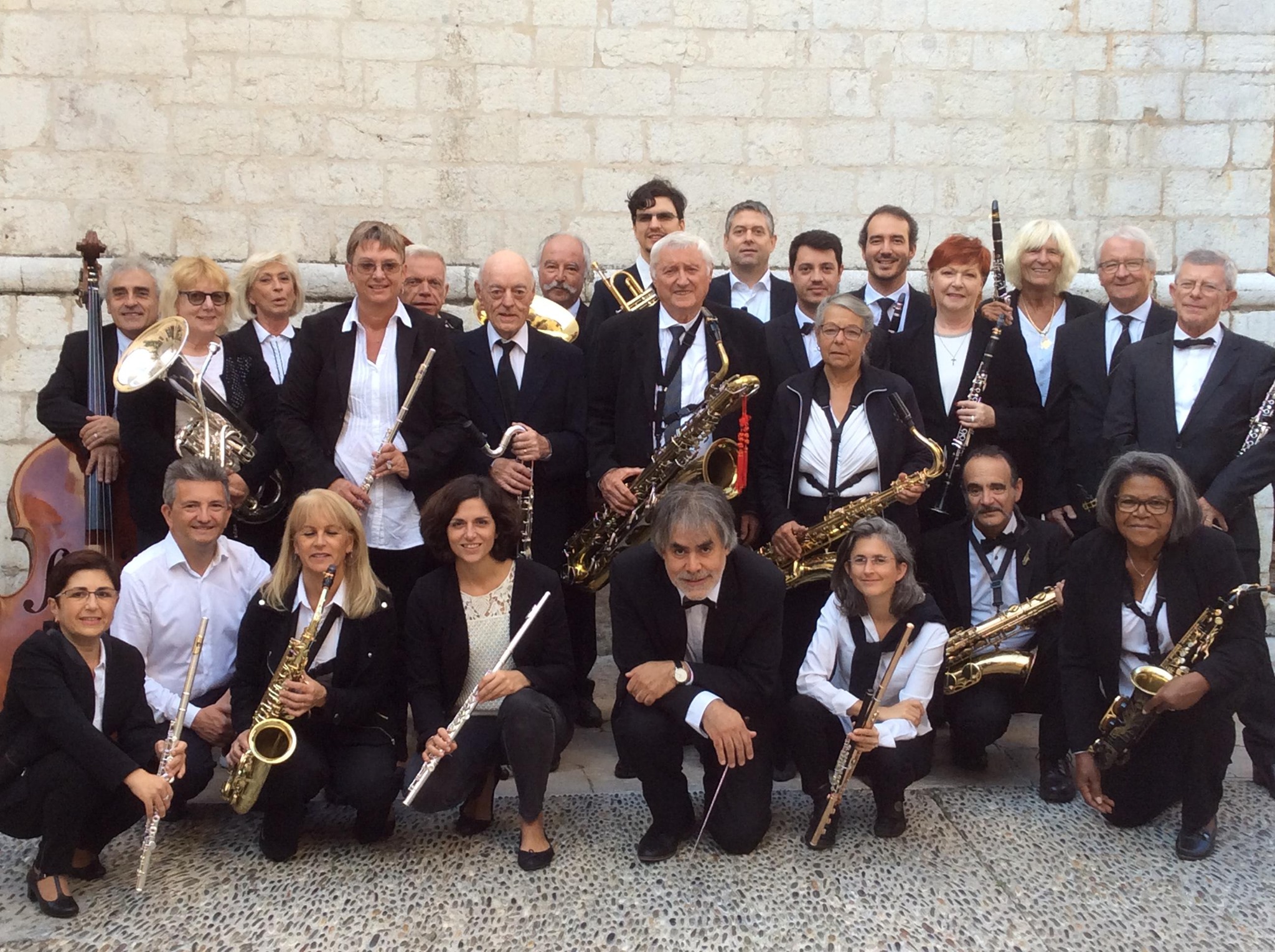 Concert de l'Harmonie de Saint-Paul de Vence