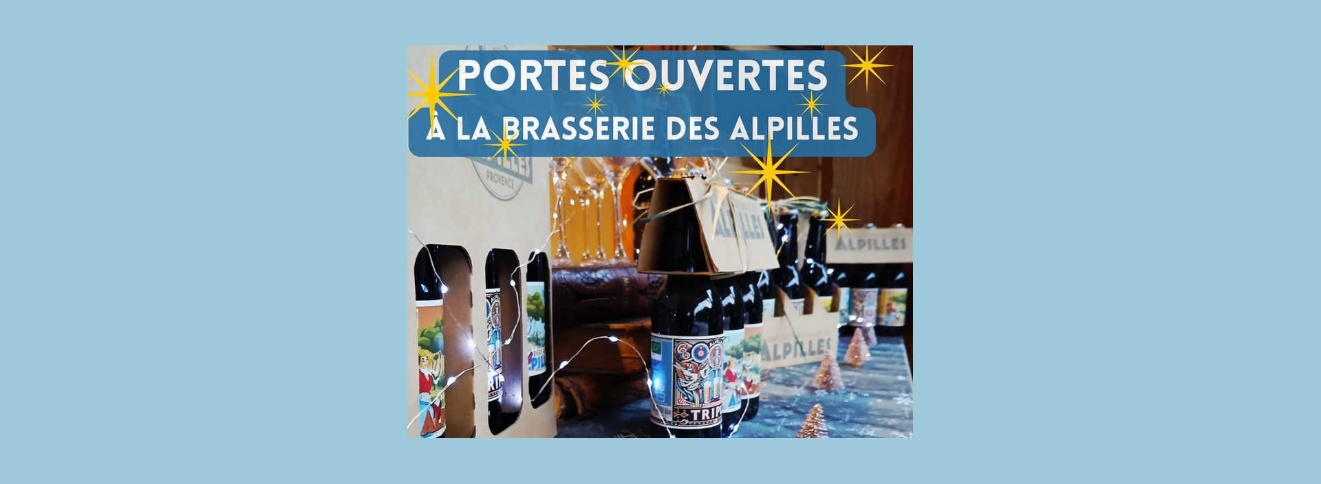 Portes ouvertes  la Brasserie des Alpilles