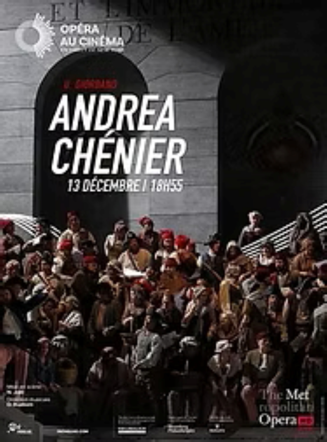 Opra du Met en direct 