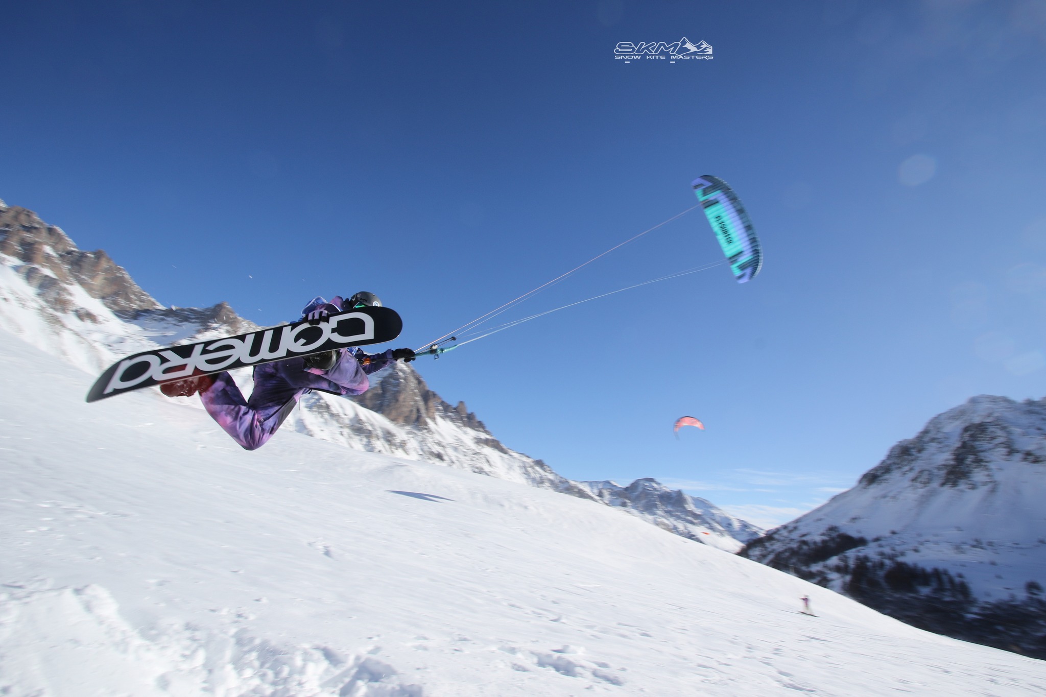 Snowkite Masters 2026 - Col du Lautaret