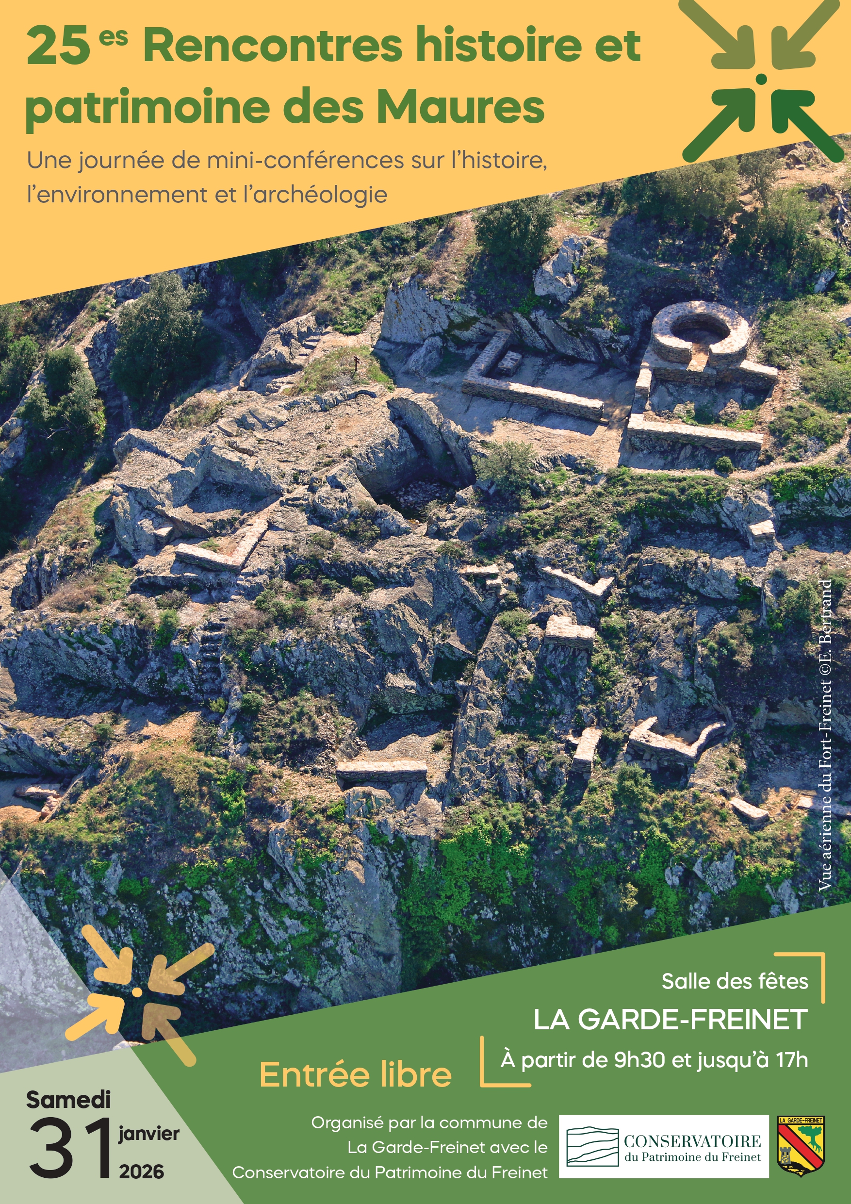 25es Rencontres Histoire et patrimoine des Maures 2026