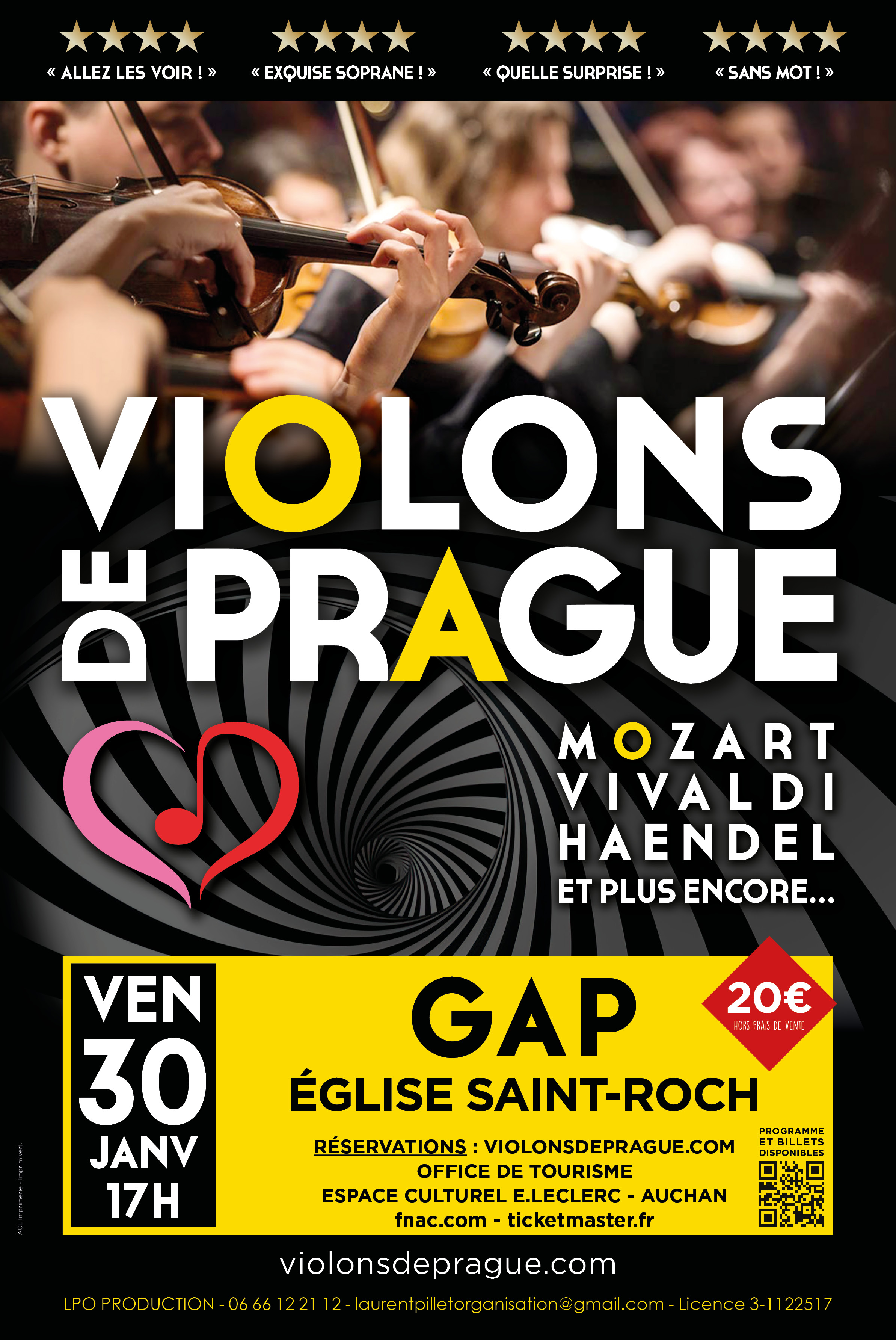 Violons de Prague