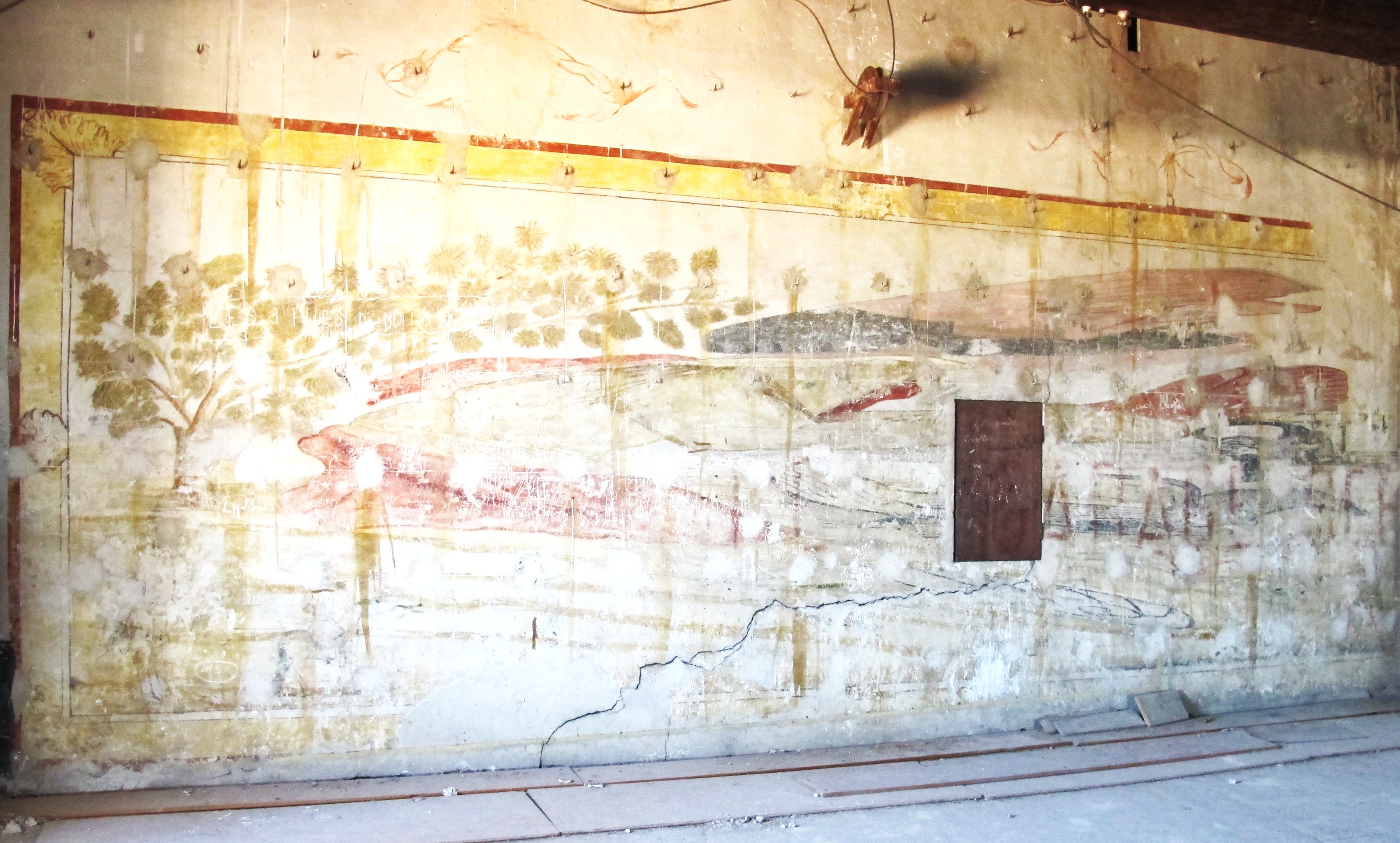 Confrence : Lanamorphose murale du collge des Jsuites dAix-en-Provence