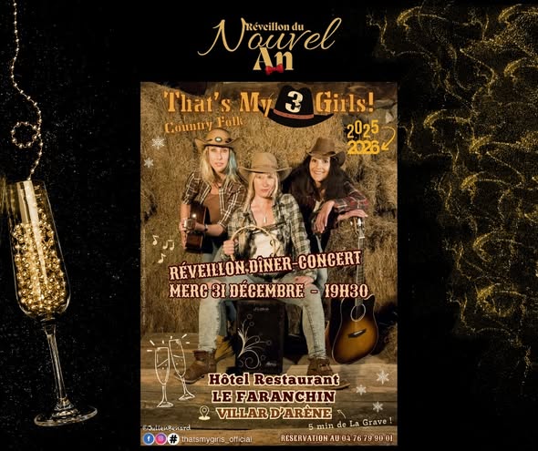 Rveillon du nouvel an au Faranchin