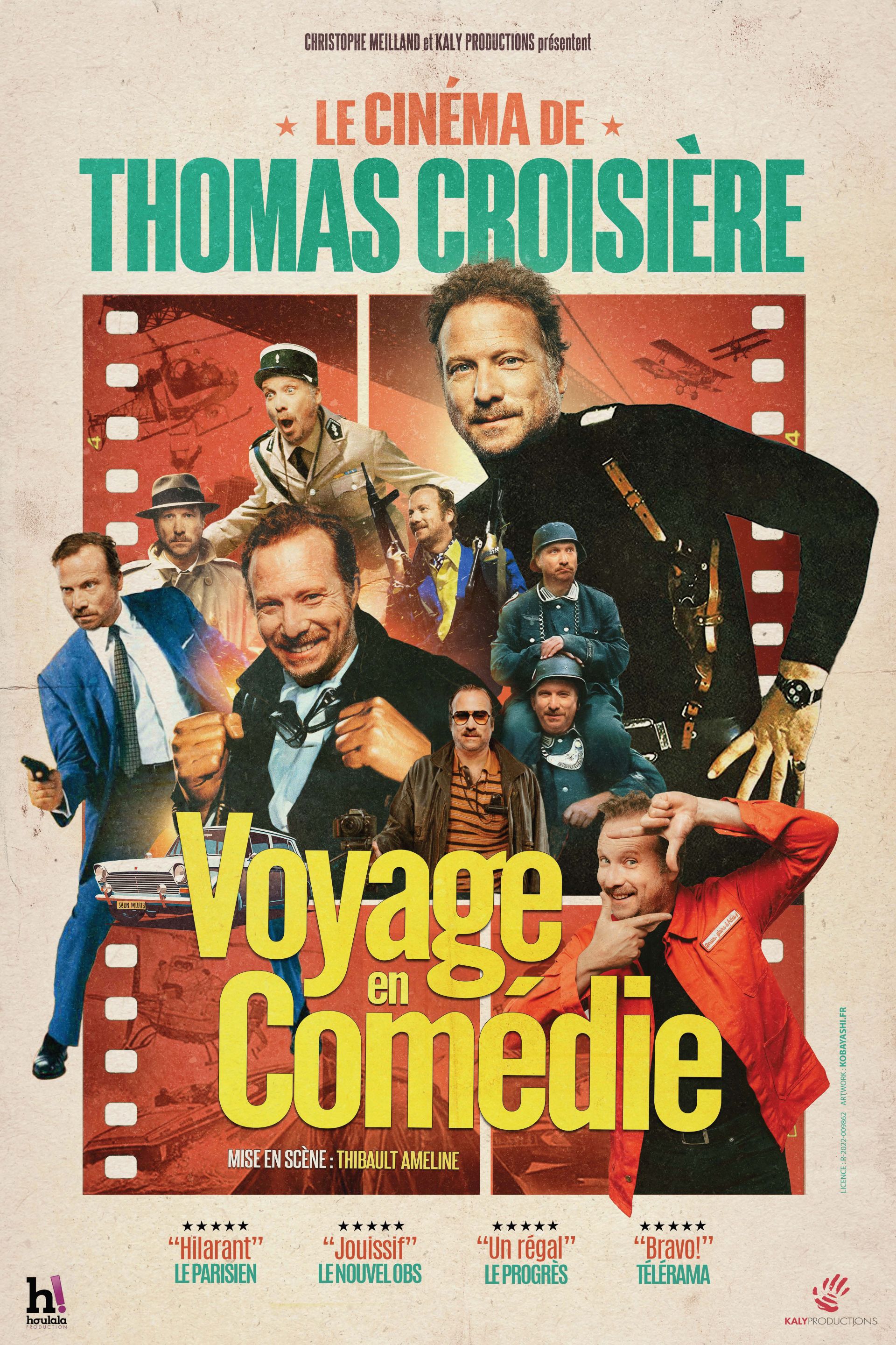 Spectacle - Thomas Croisiere - Voyage en Comdie
