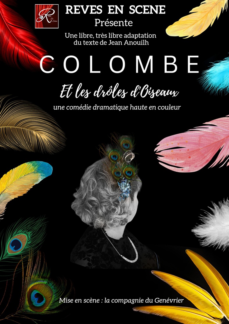 Colombe et les drles d'oiseaux