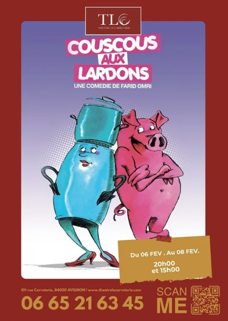 Couscous aux lardons