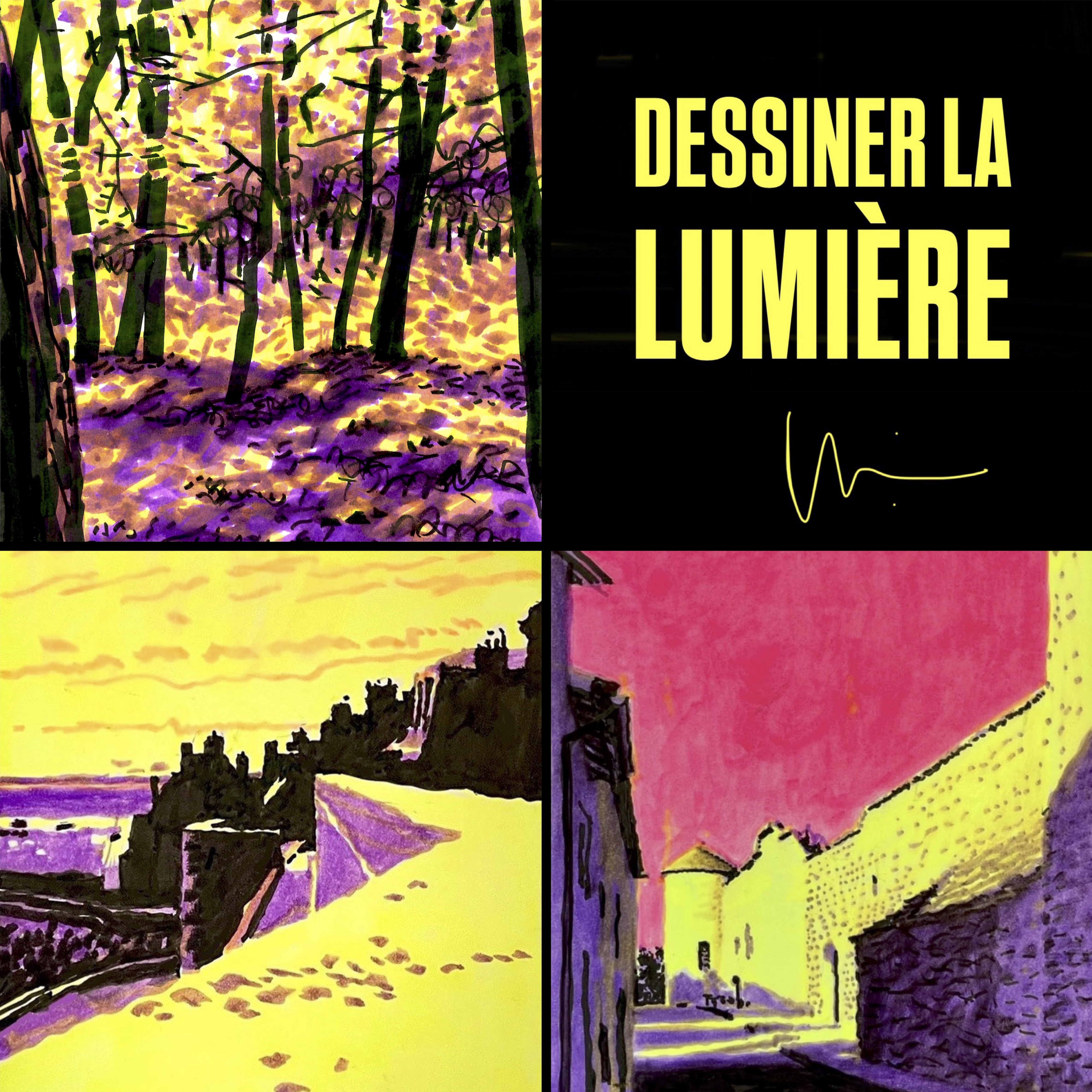 ATELIER DESSINER LA LUMIERE