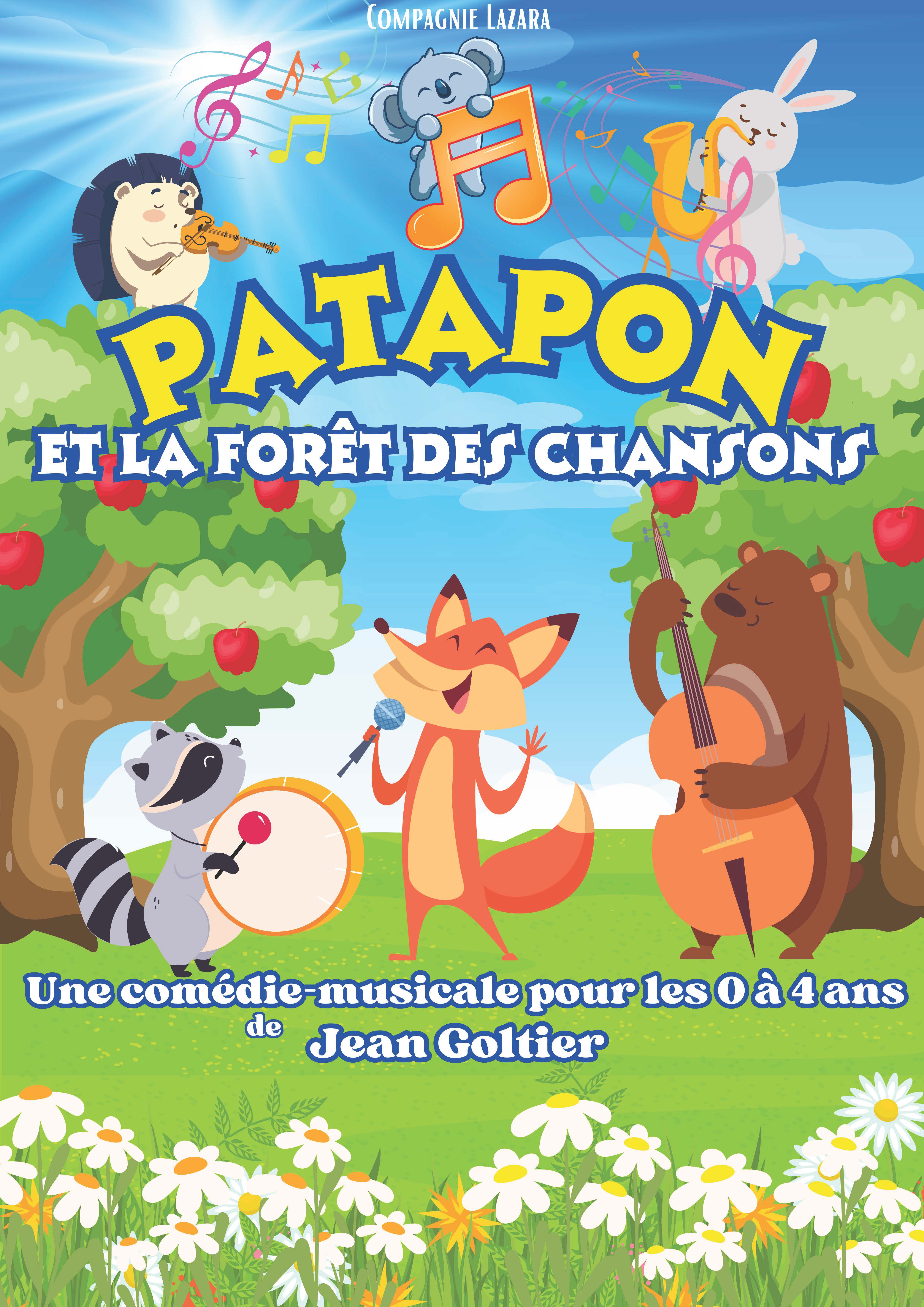 Spectacle enfant - Patapon et la f�ret des chansons