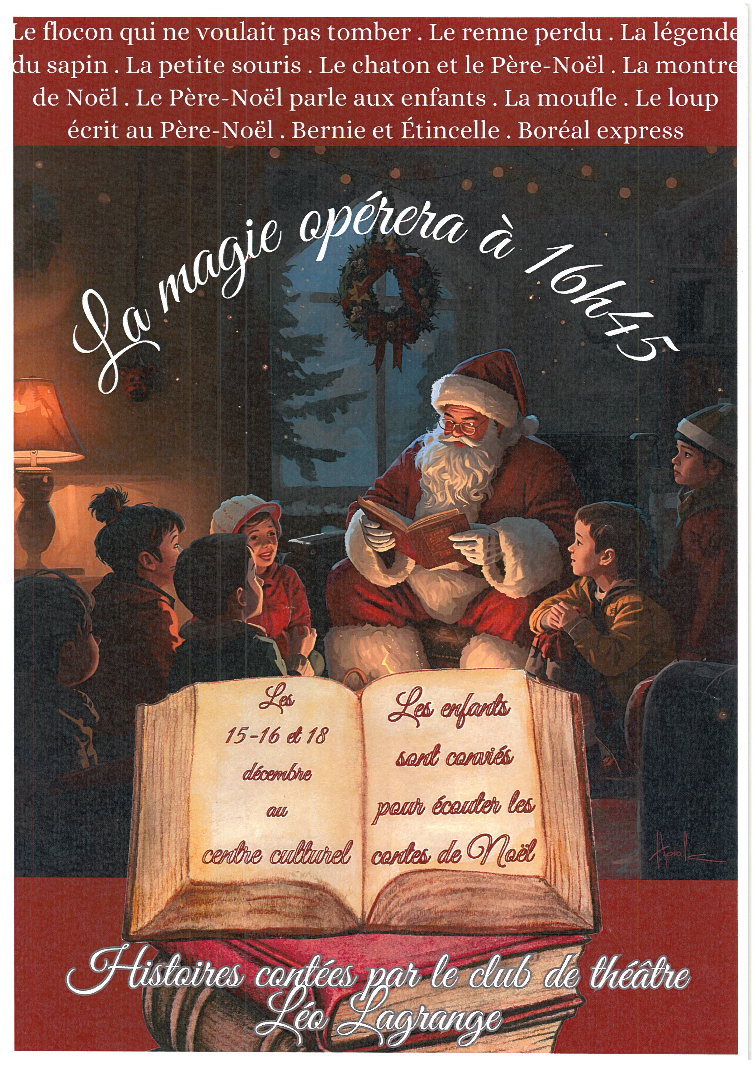 Histoires Contes Par Le Club De Thtre Lo Lagrange