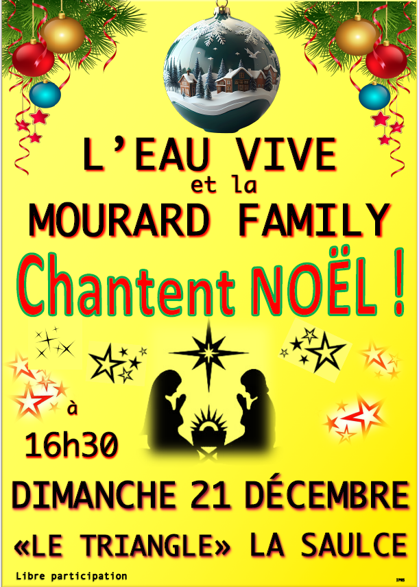 L'Eau Vive et La Mourard Family Chantent No�l !