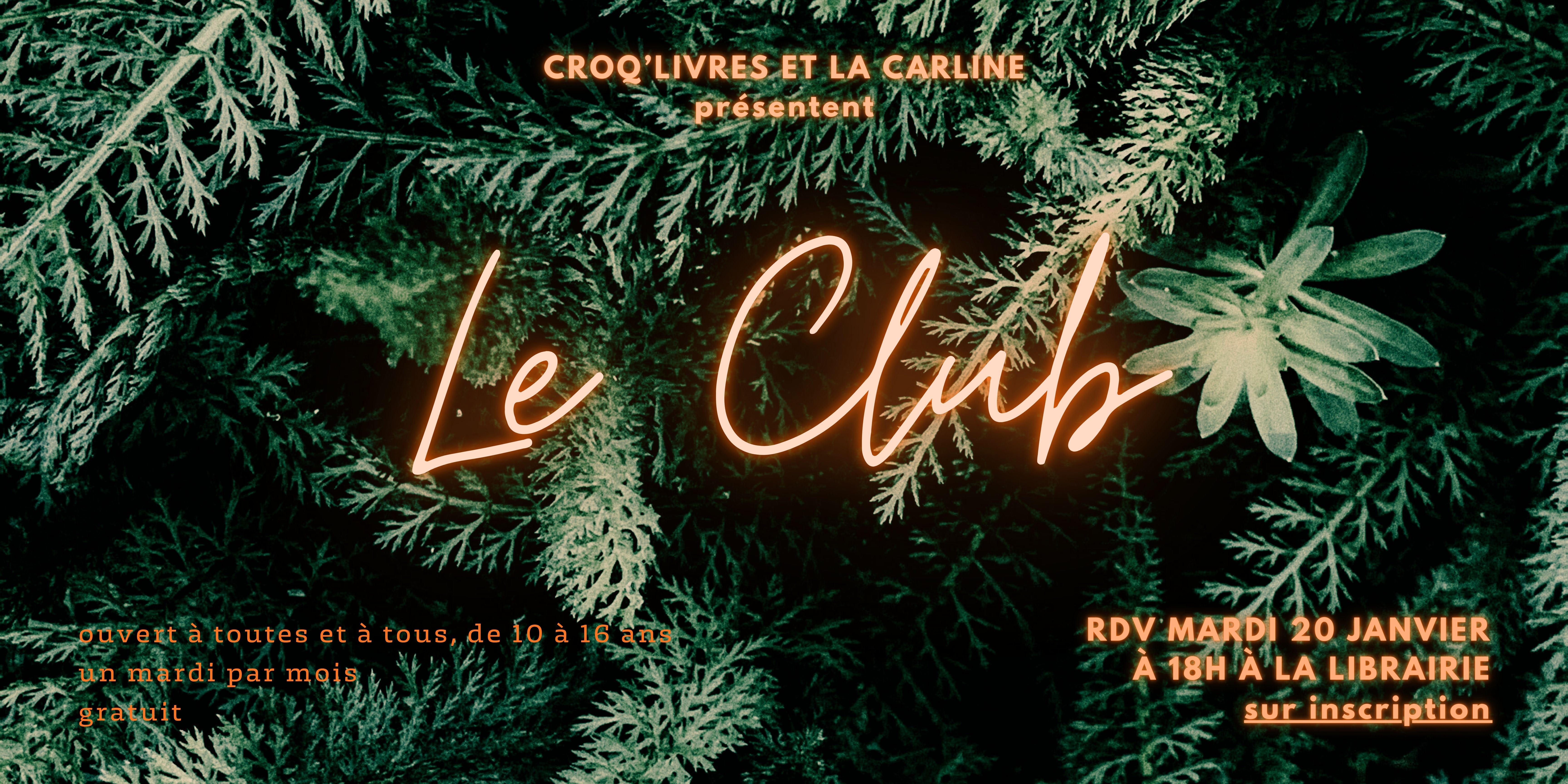 Club de lectures ados #4