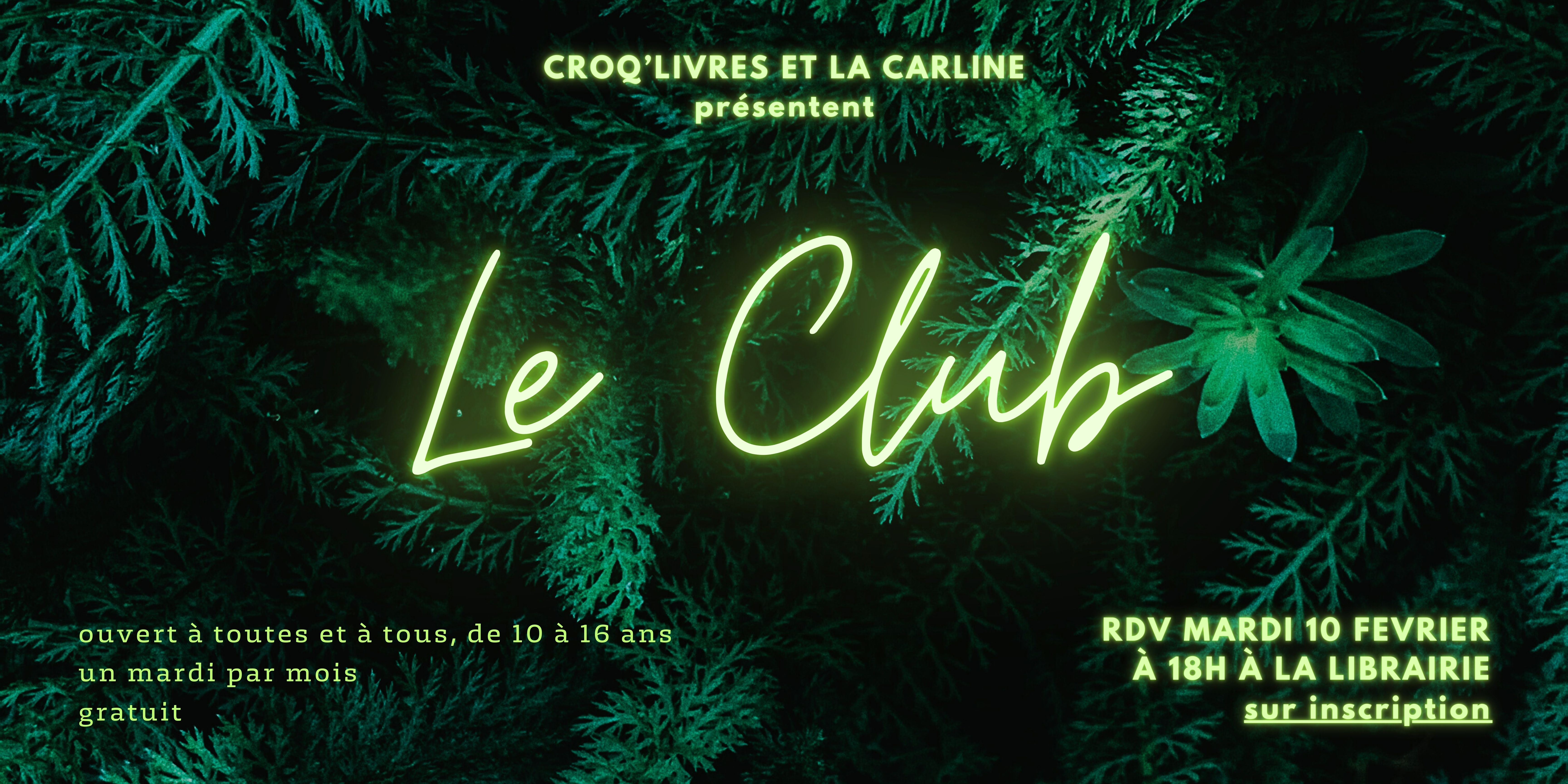 Club de lectures ados #5