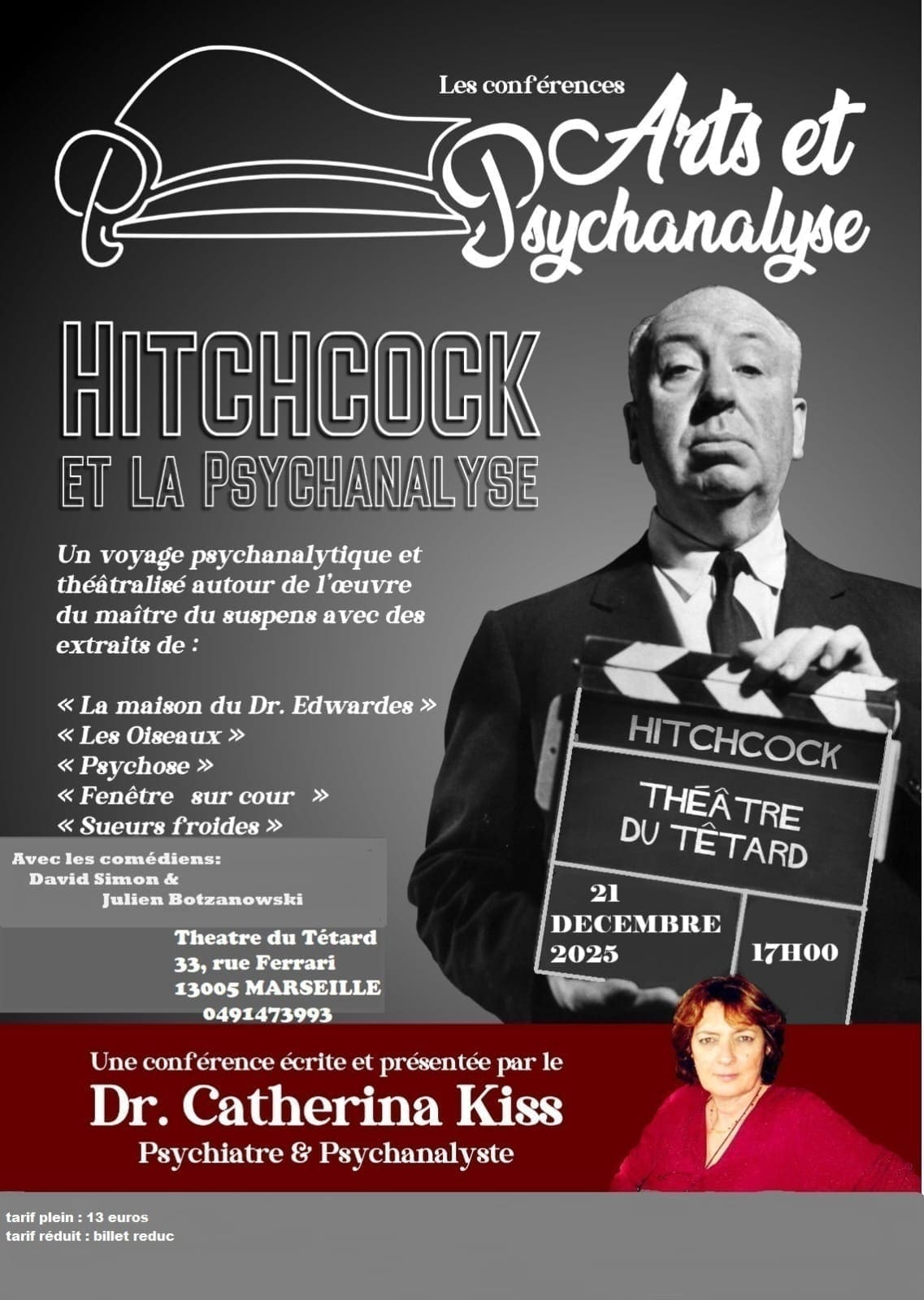 Hitchcock et la psychanalyse
