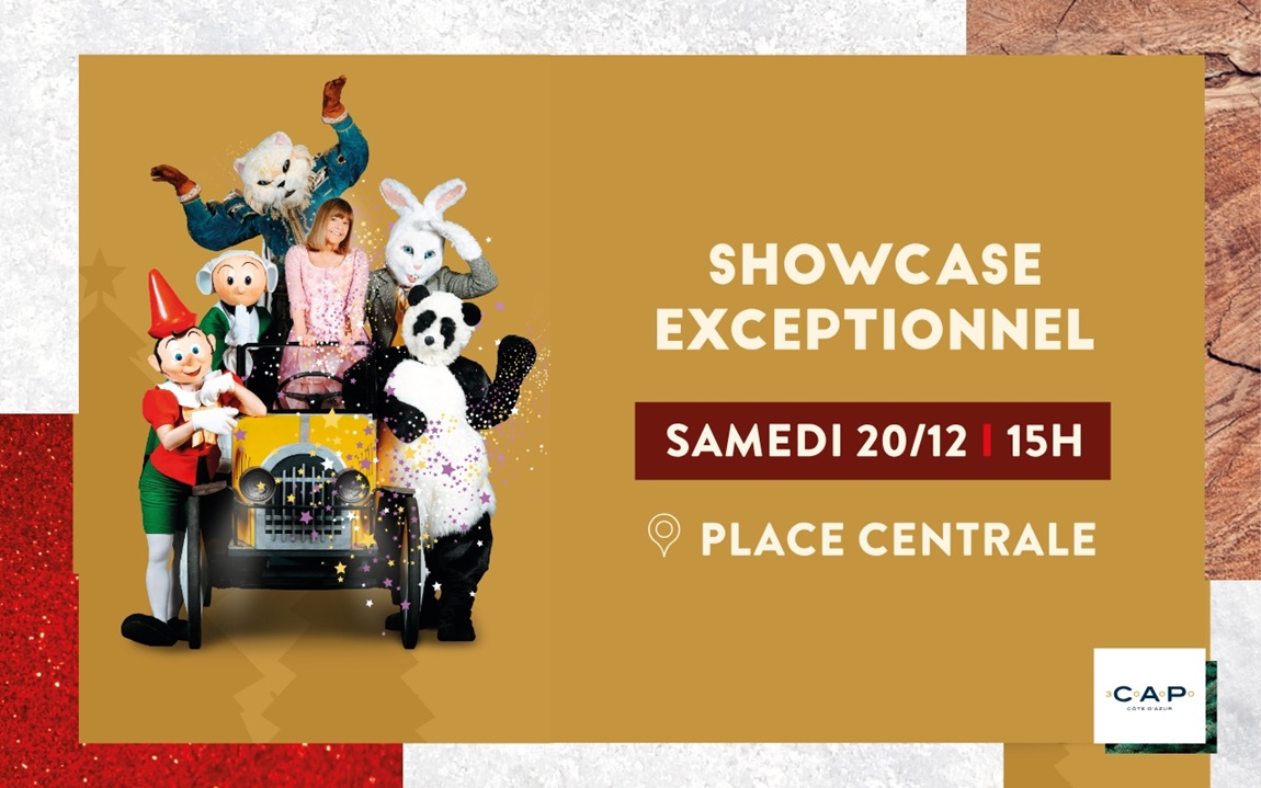 Showcase exceptionnel Chantal Goya  Cap 3000