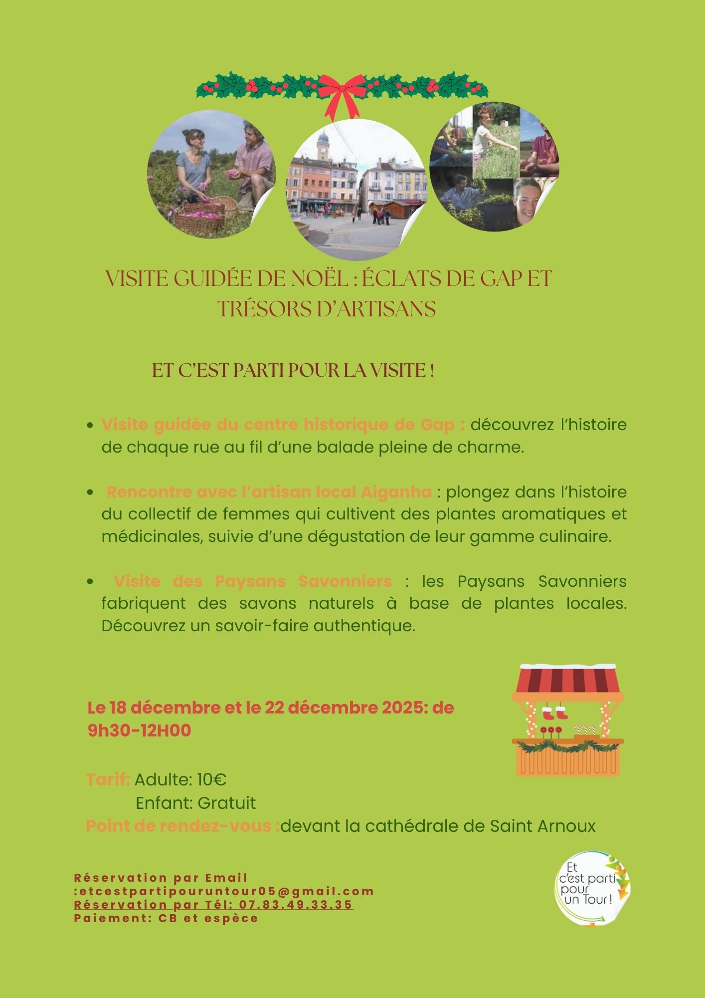 Visite guide touristique