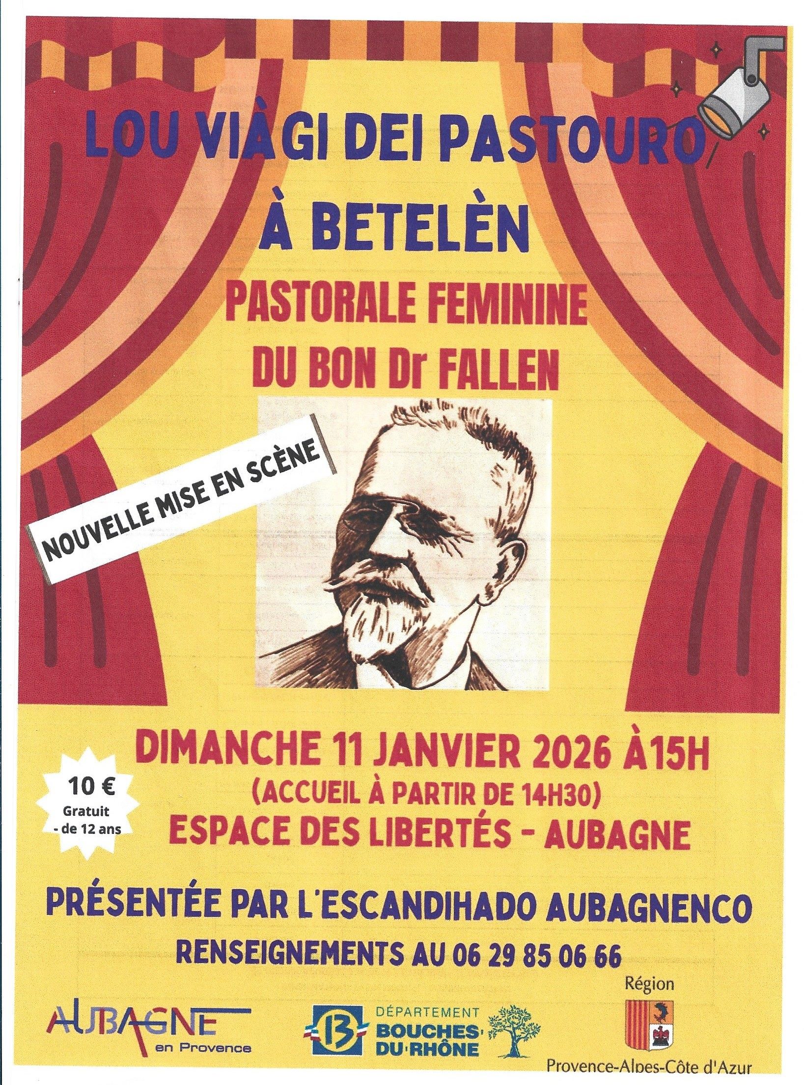 Pastorale de Joseph Fallen, Lou vigi dei pastouro  Beteln.