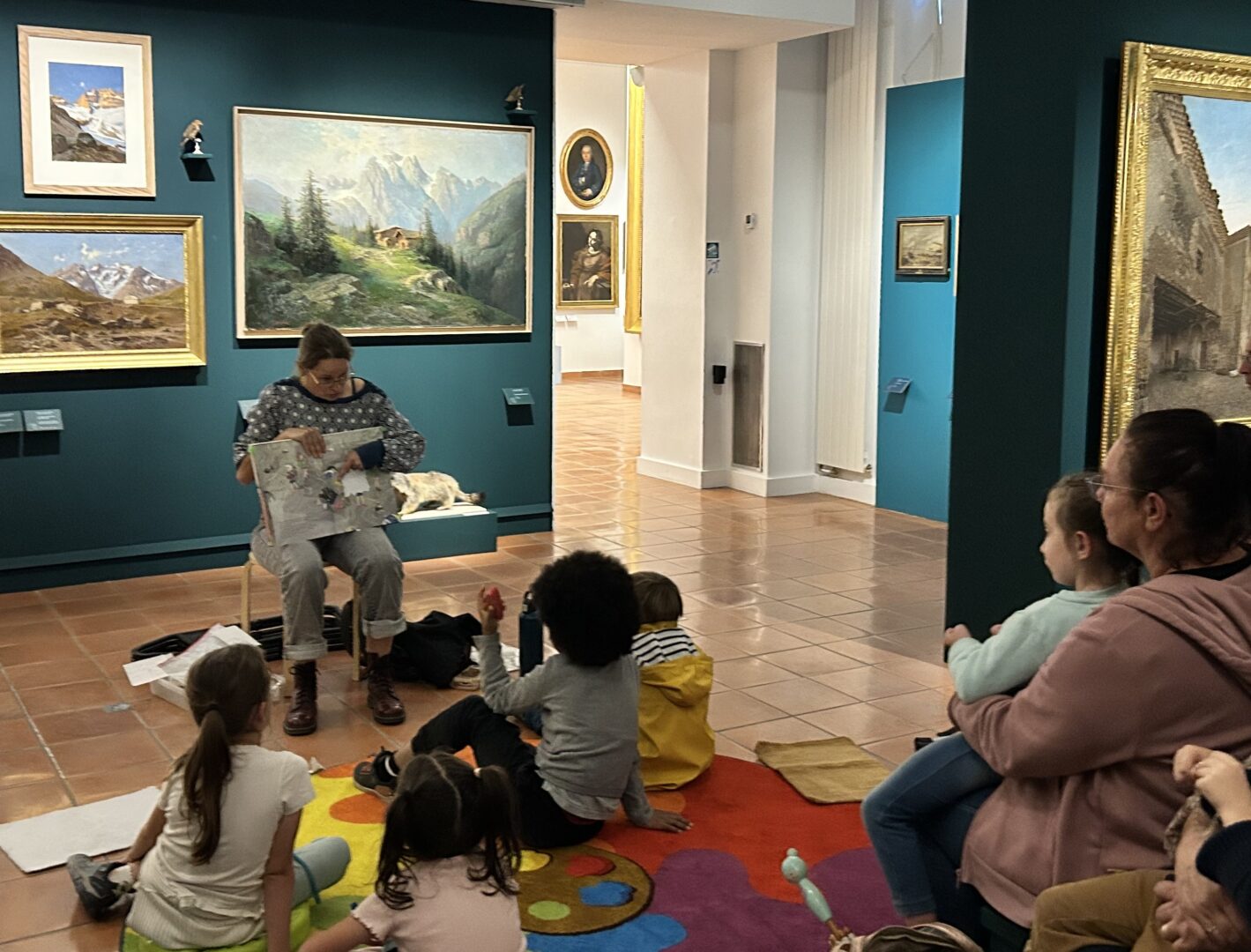 Les petites histoires au muse