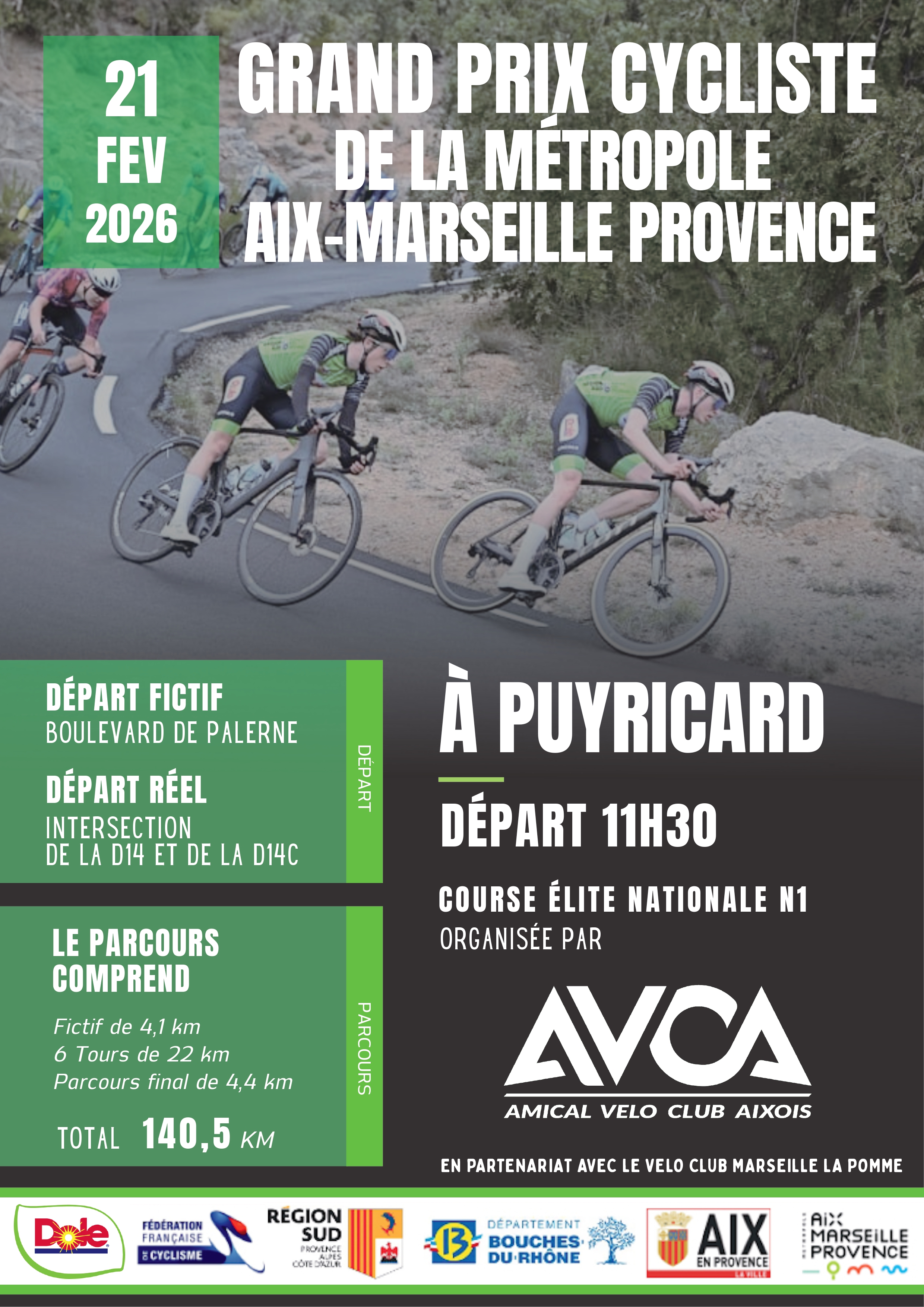 Grand prix cycliste m�tropole Aix Marseille Provence