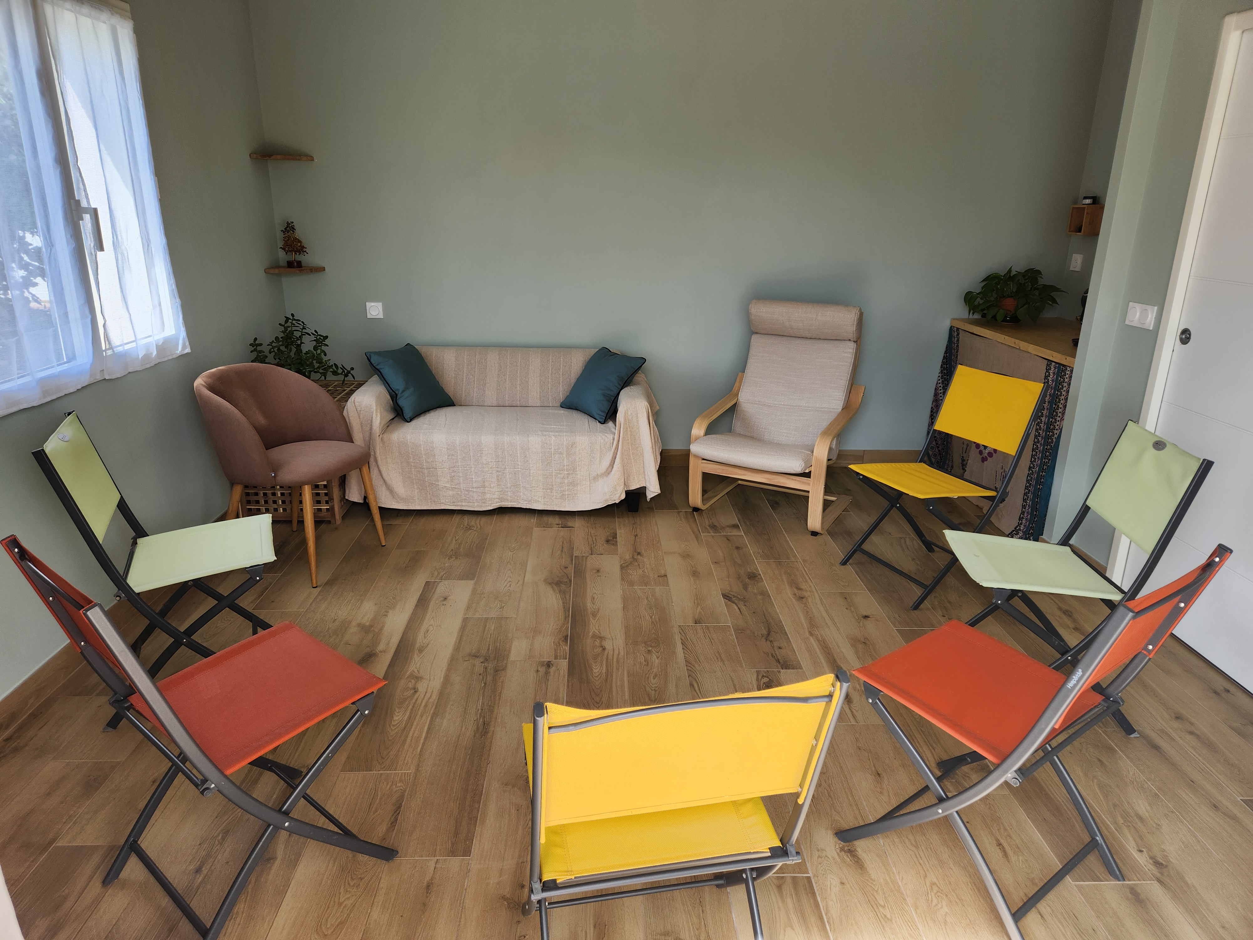 Cours collectif de Sophrologie