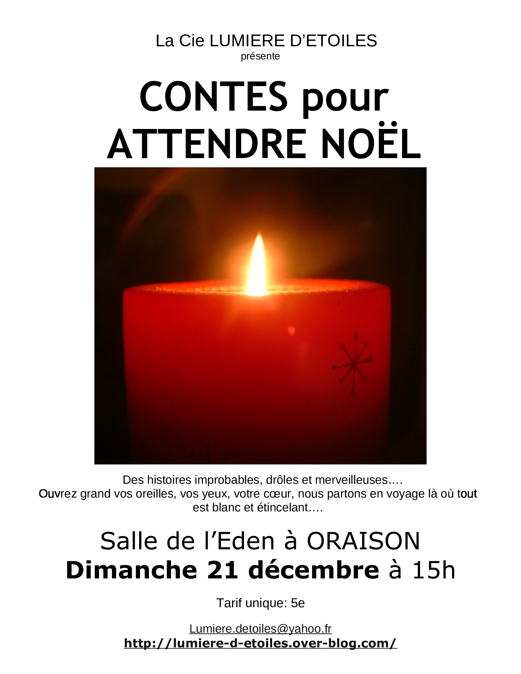 Contes pour attendre No�l