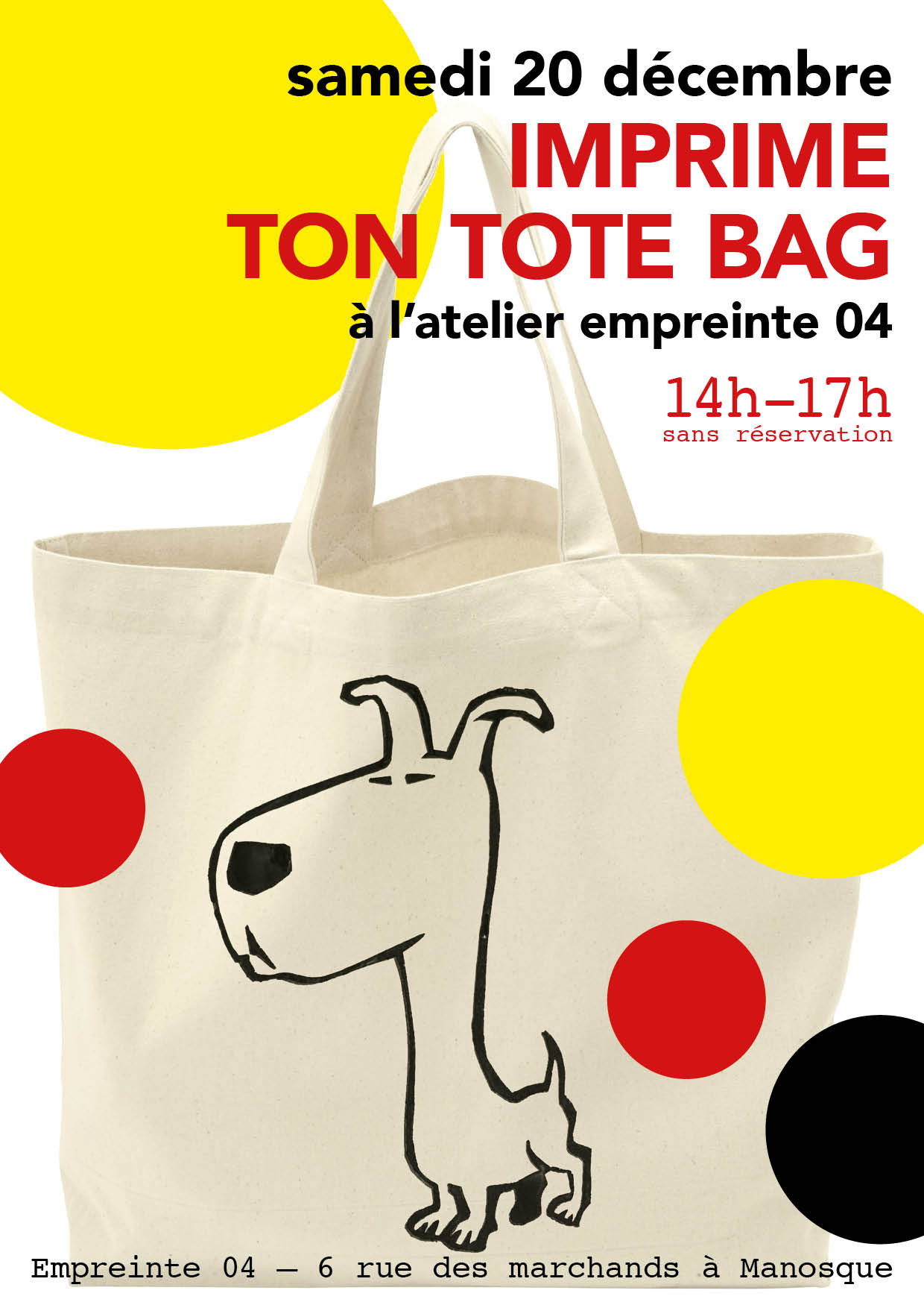 Imprime ton tote bag