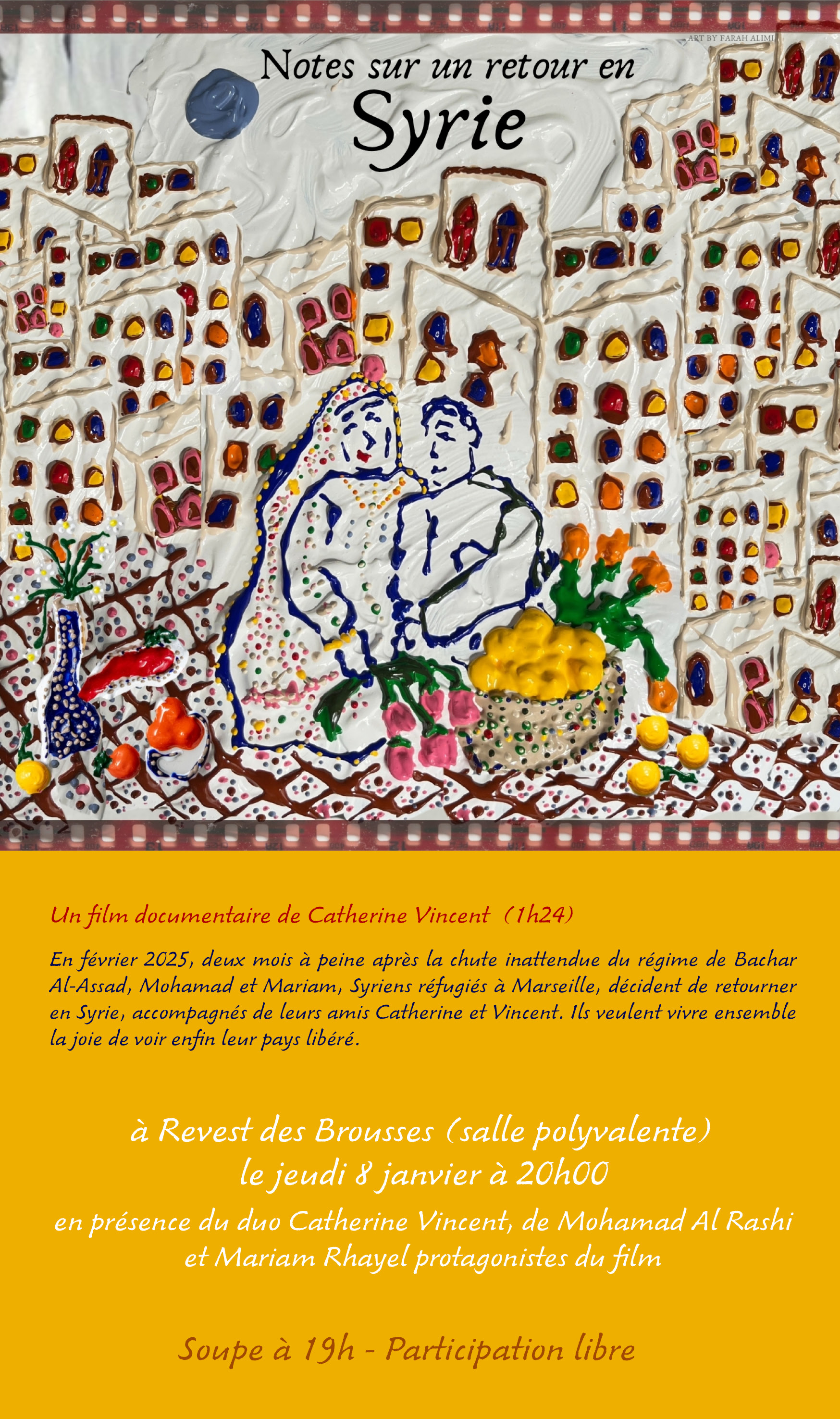 Film documentaire : notes sur un retour en Syrie