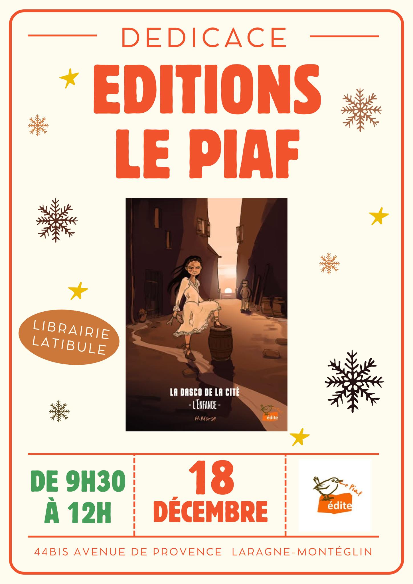 D�dicace des Editions Le Piaf