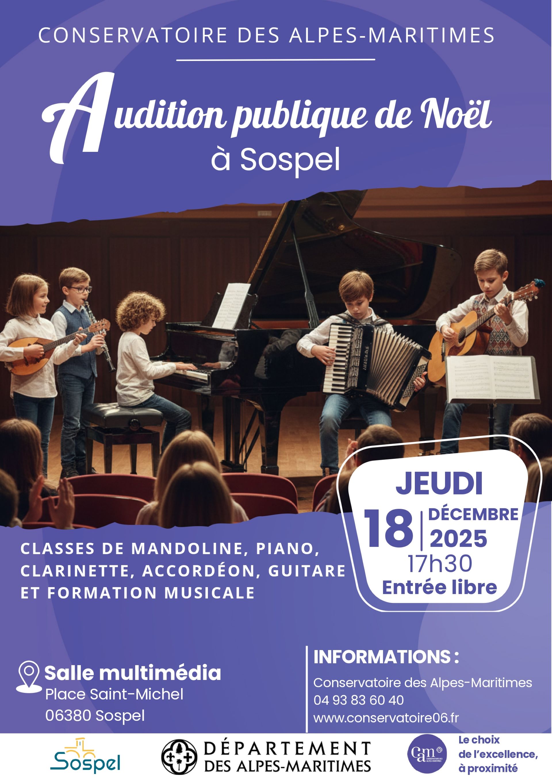 Audition publique de No�l